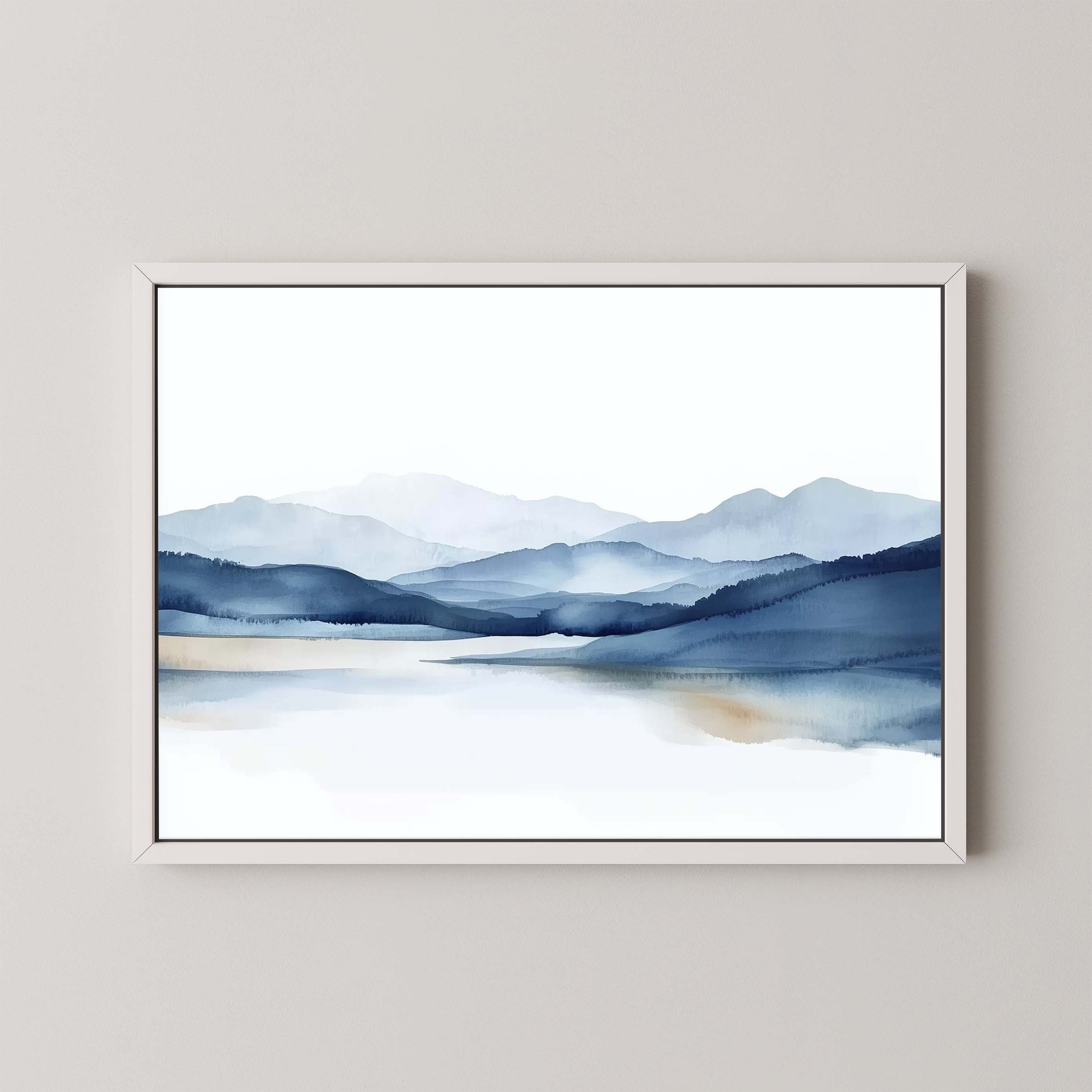 Blue Ridge Watercolor