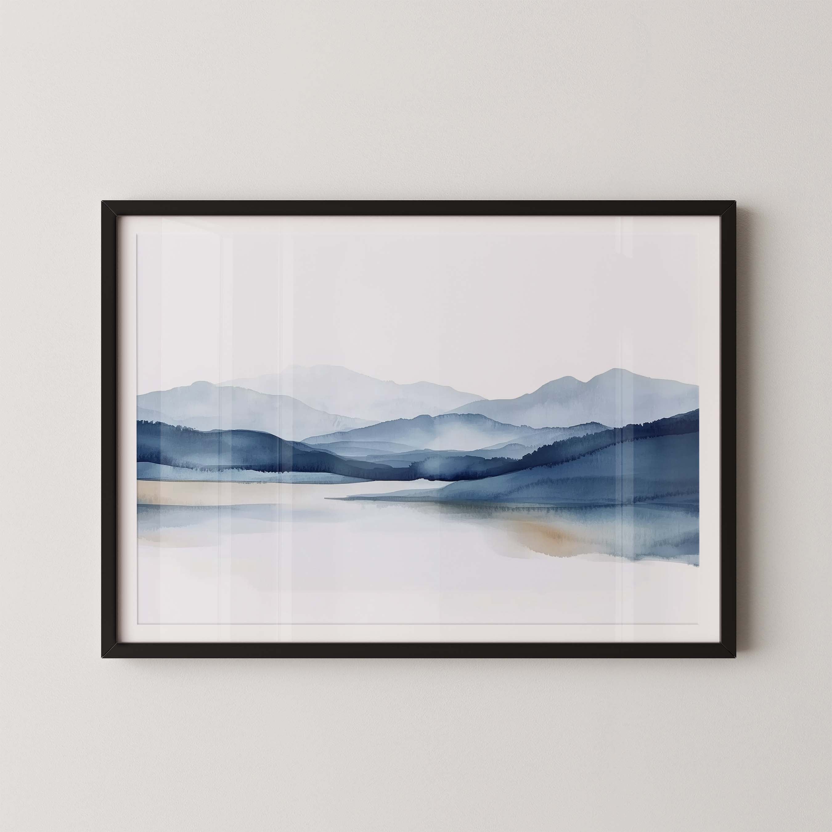 Blue Ridge Watercolor