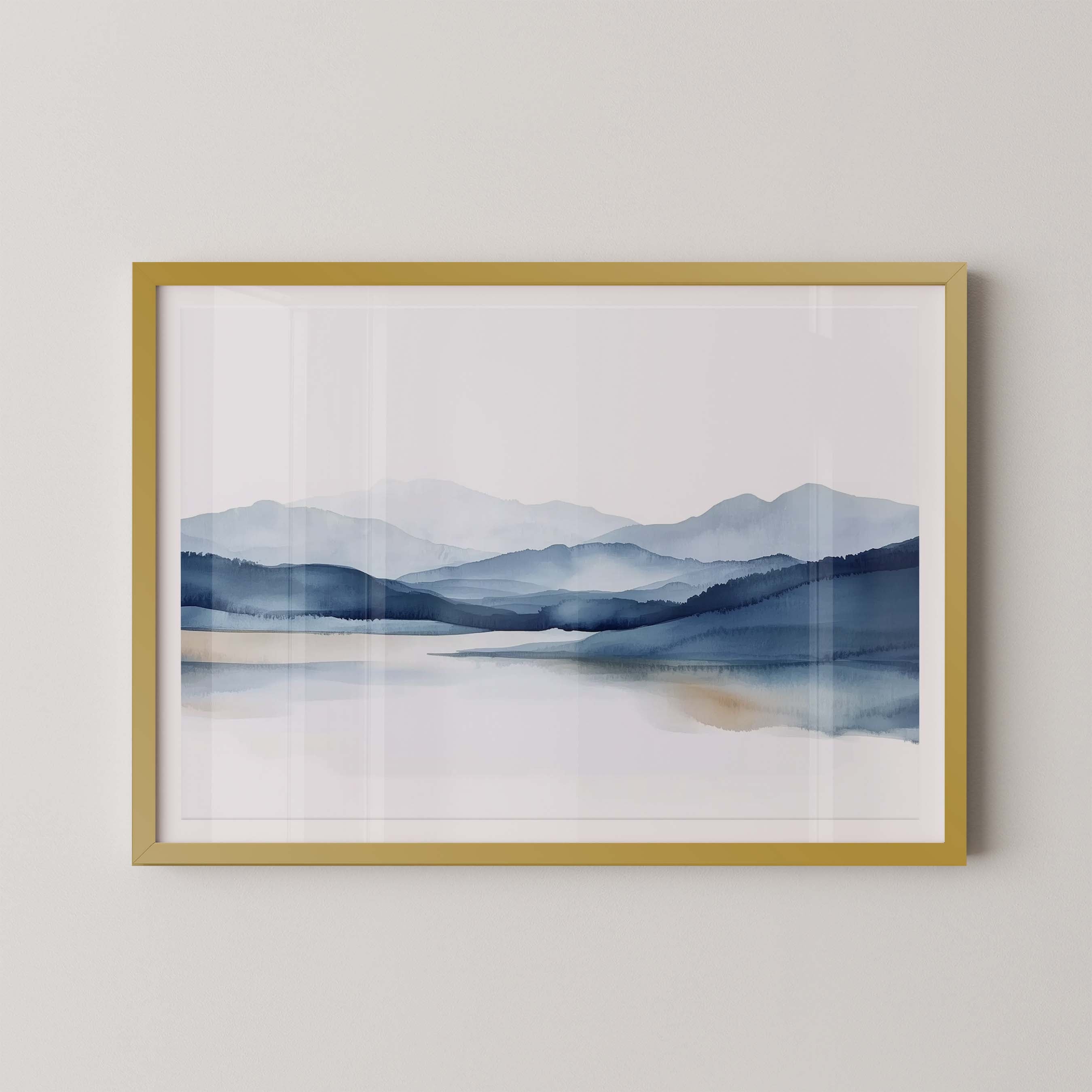 Blue Ridge Watercolor