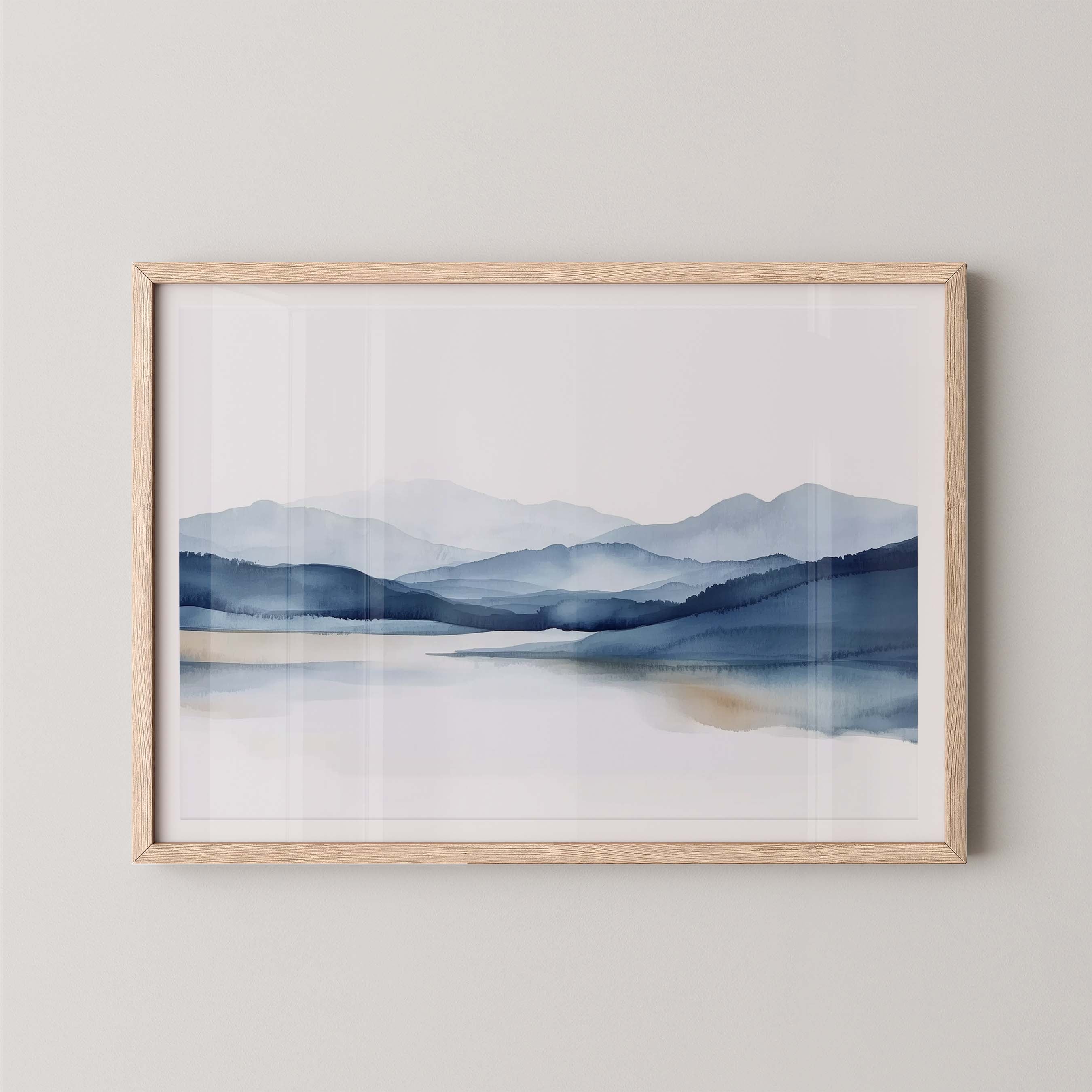 Blue Ridge Watercolor