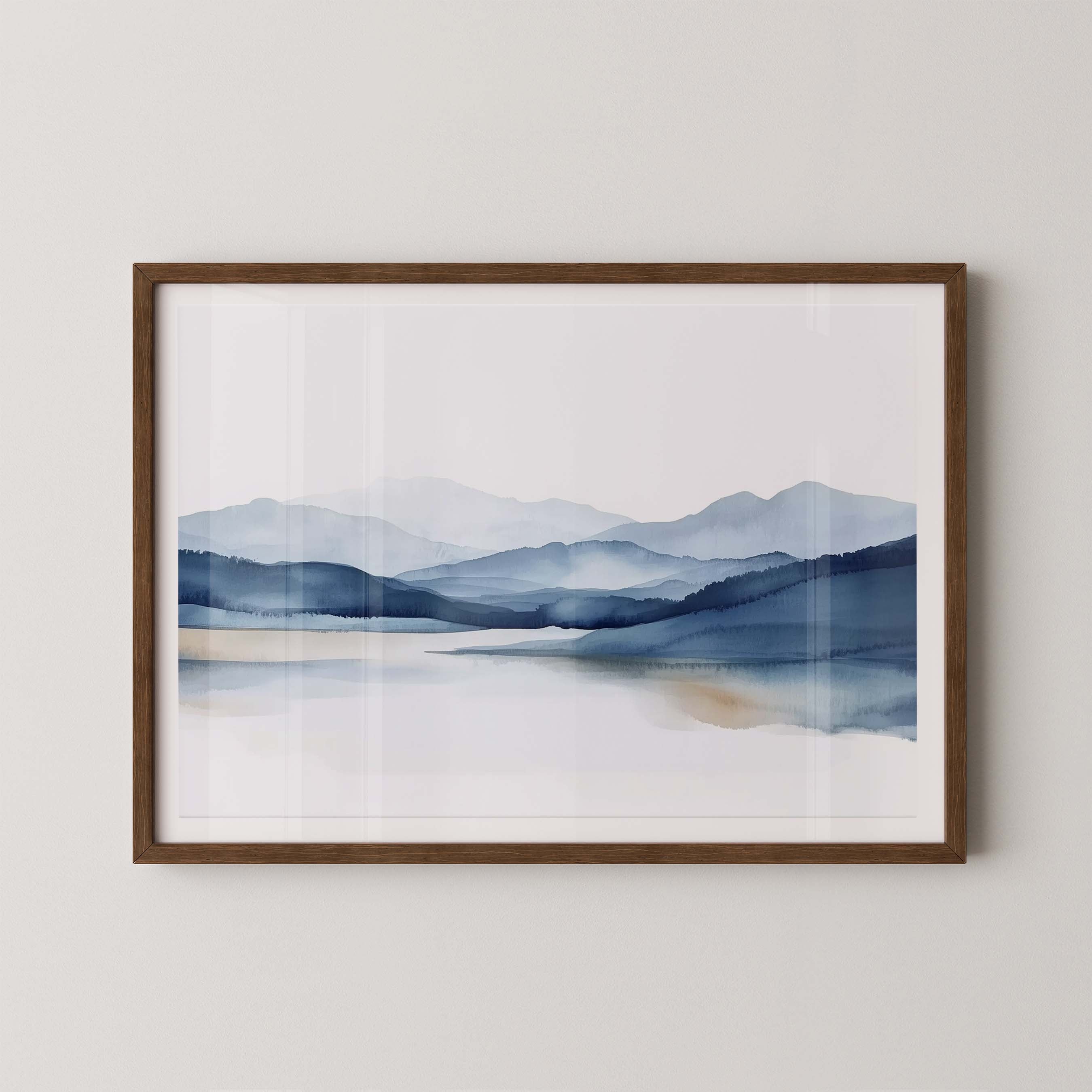 Blue Ridge Watercolor