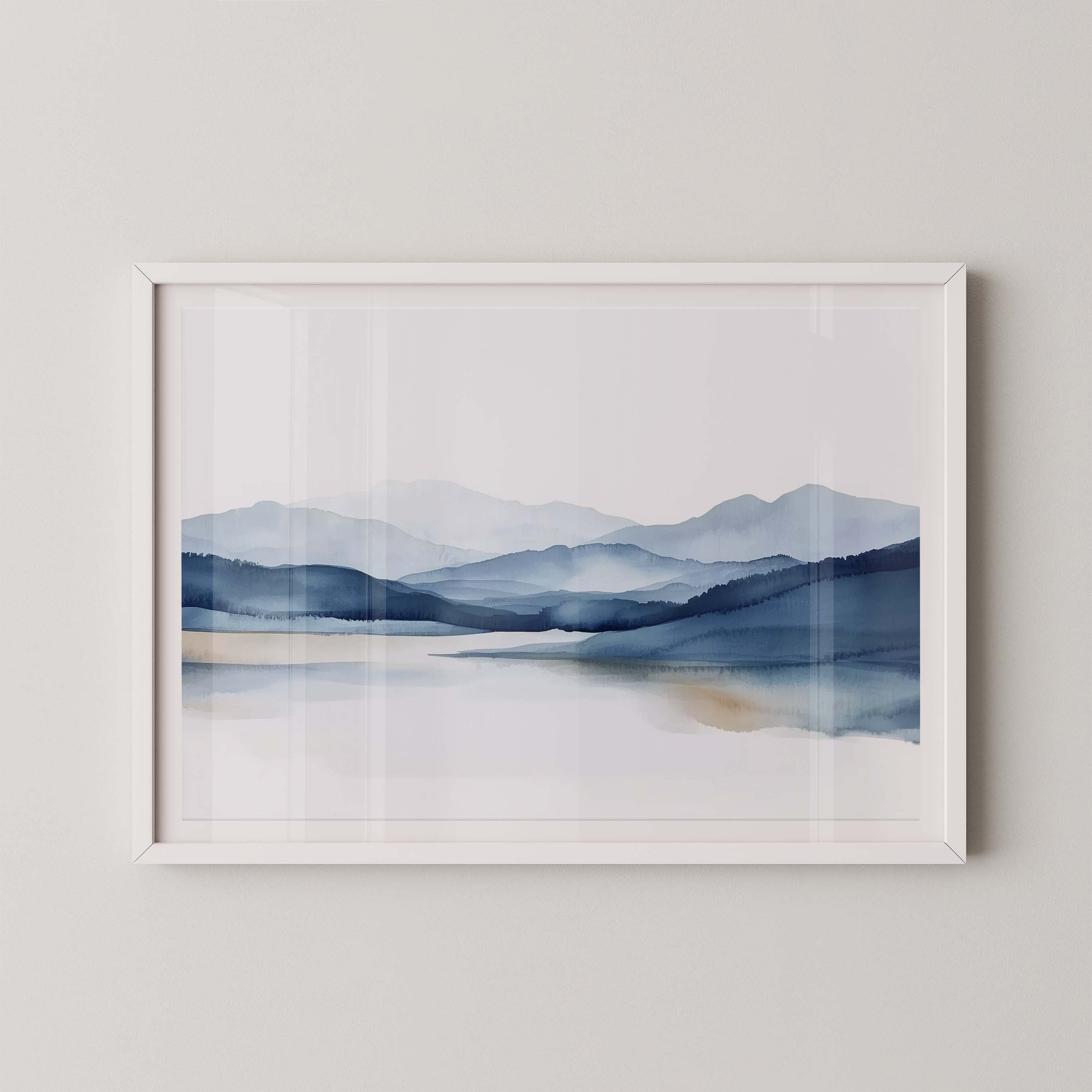 Blue Ridge Watercolor