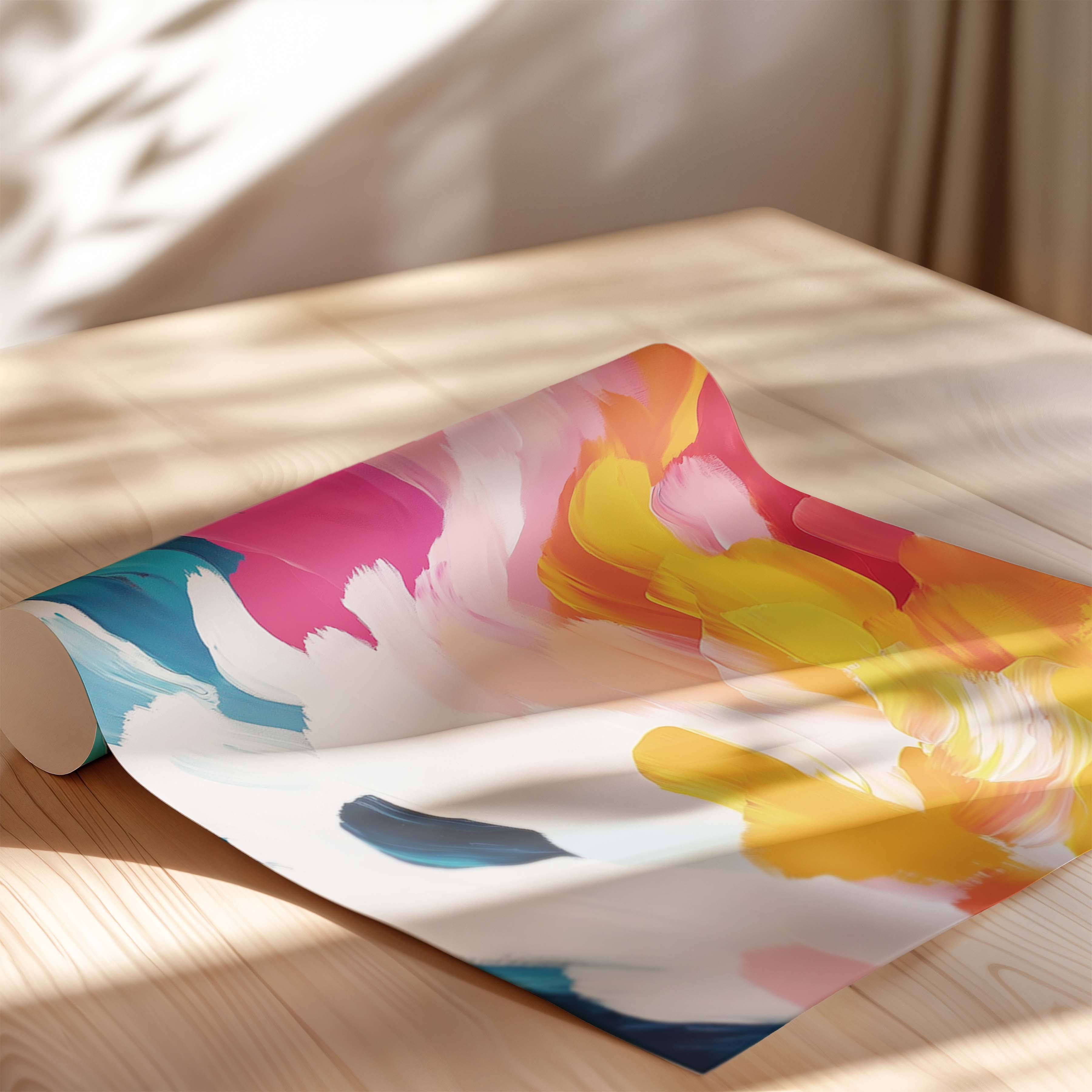 Bold Brushstrokes