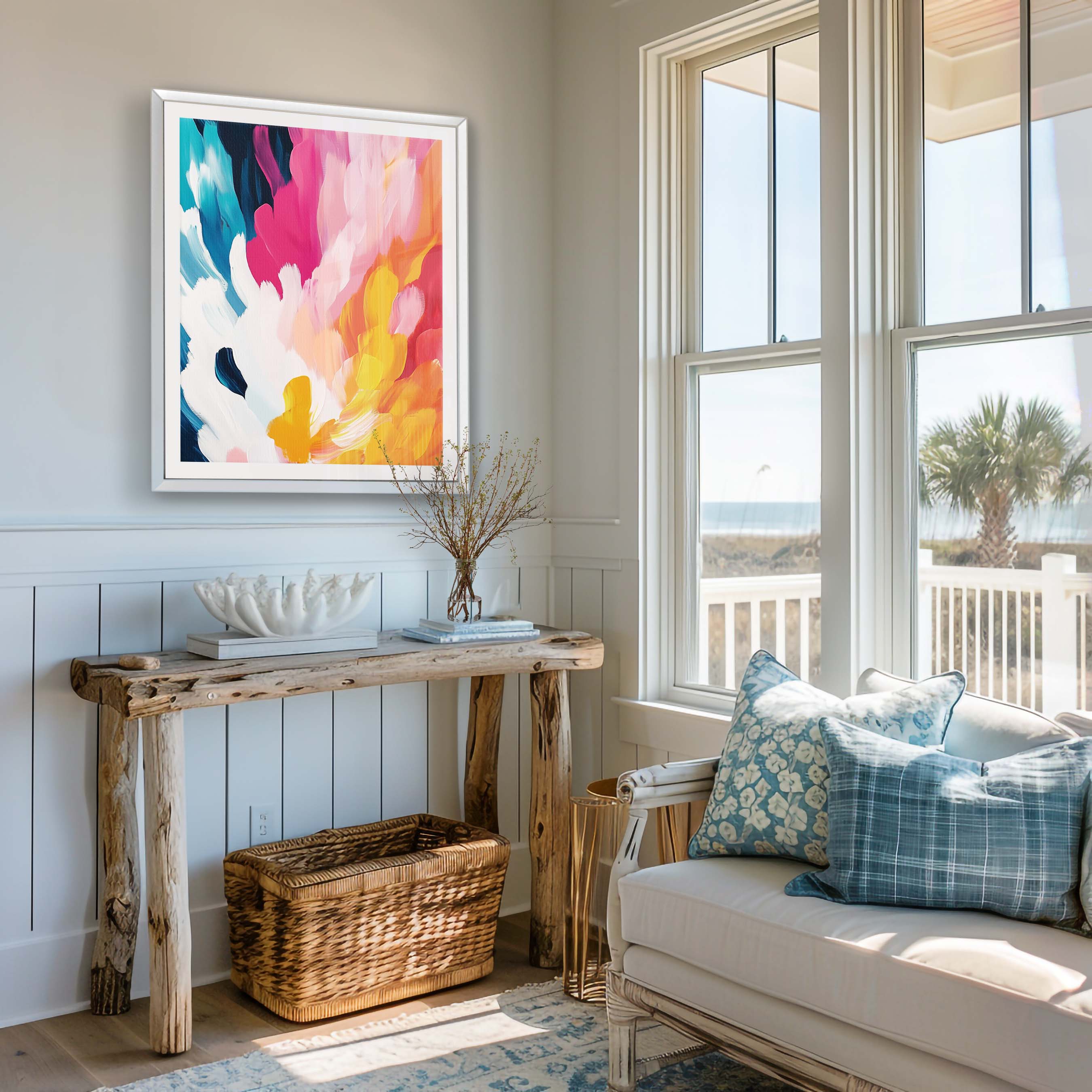 Bold Brushstrokes