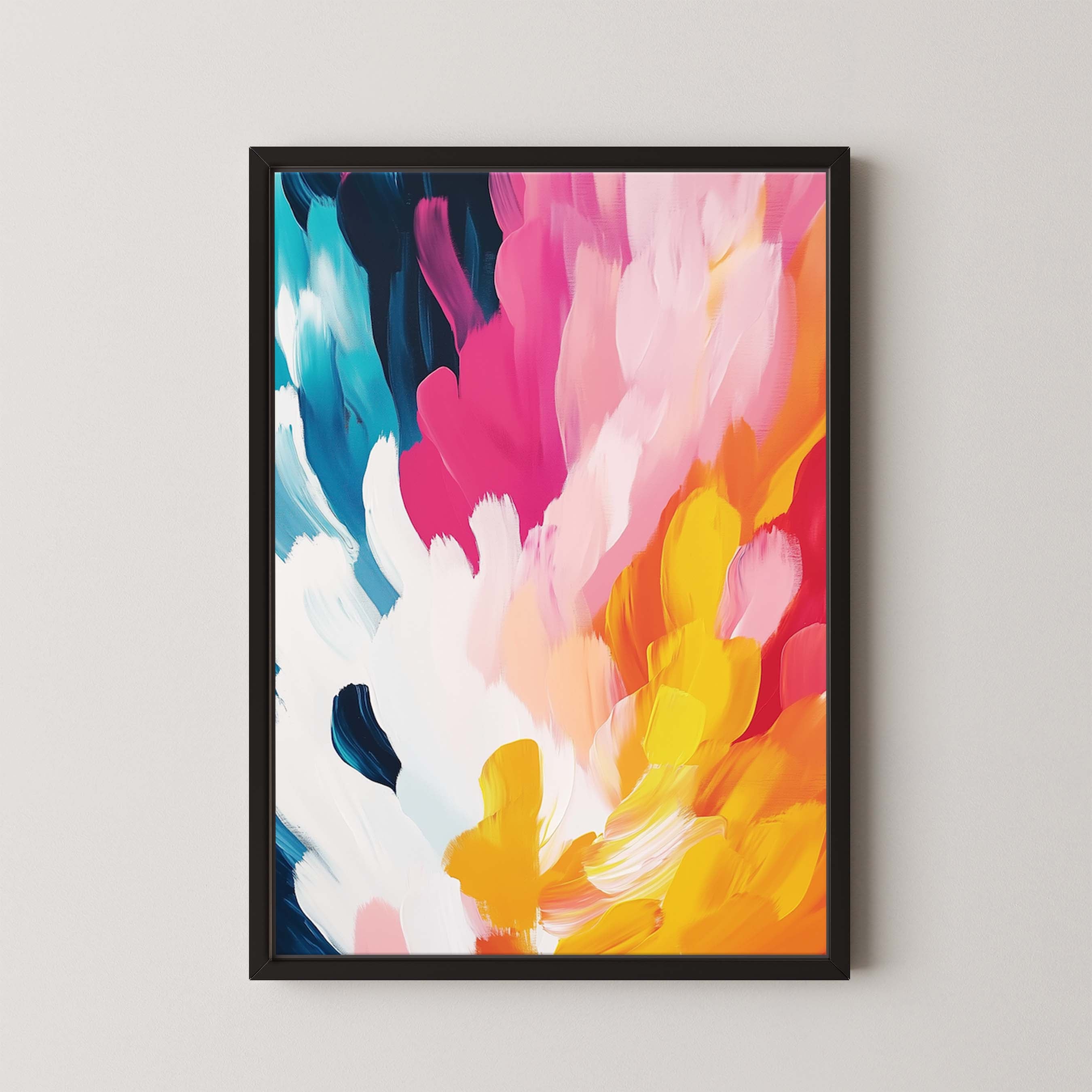Bold Brushstrokes