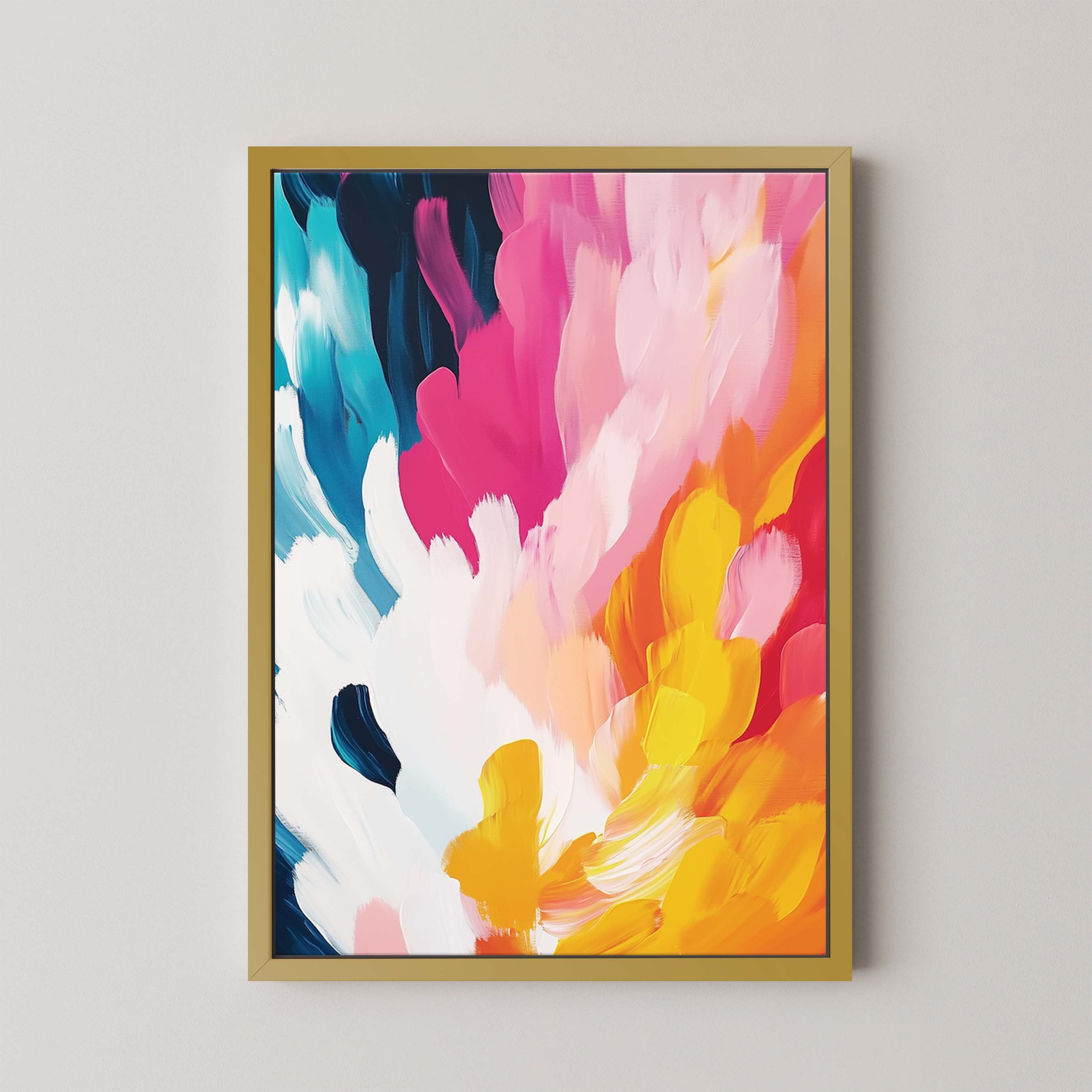 Bold Brushstrokes