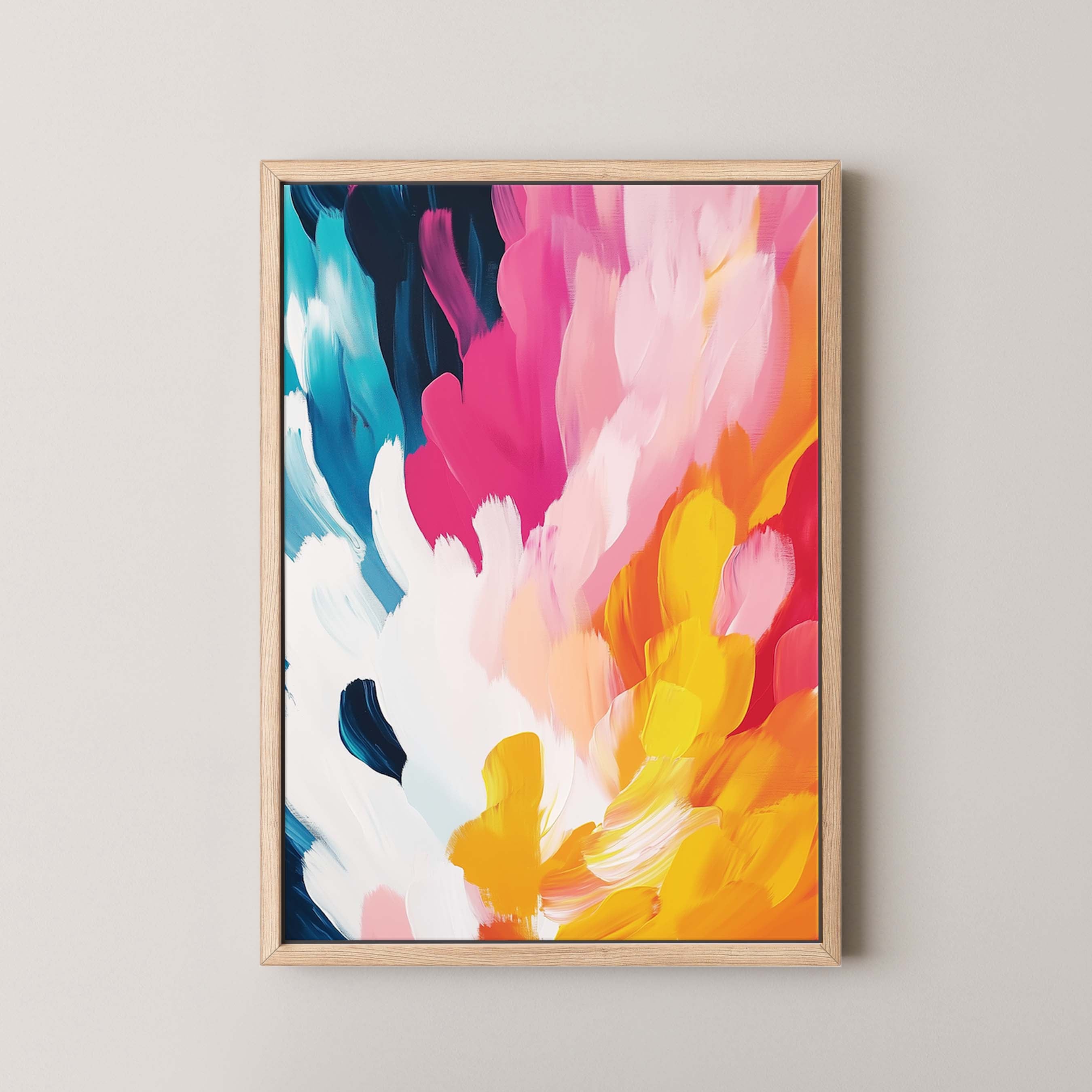 Bold Brushstrokes