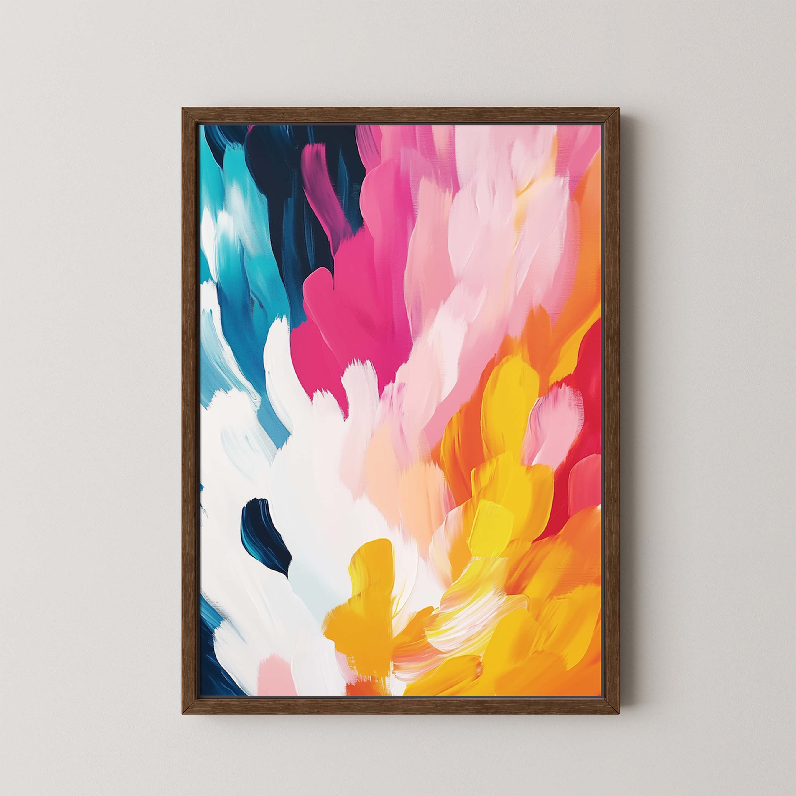 Bold Brushstrokes