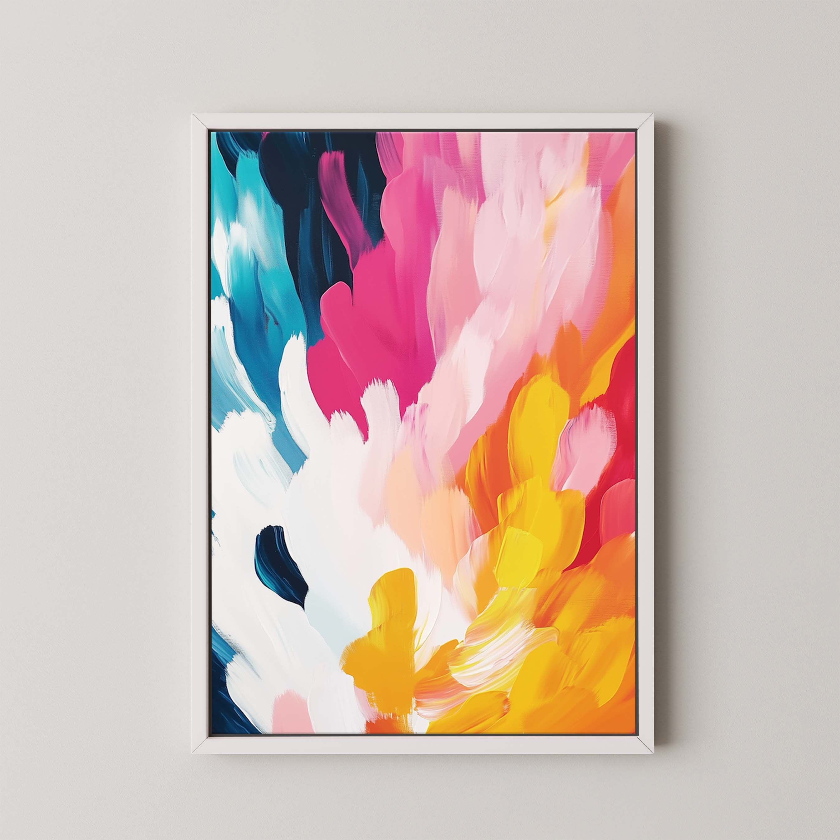 Bold Brushstrokes