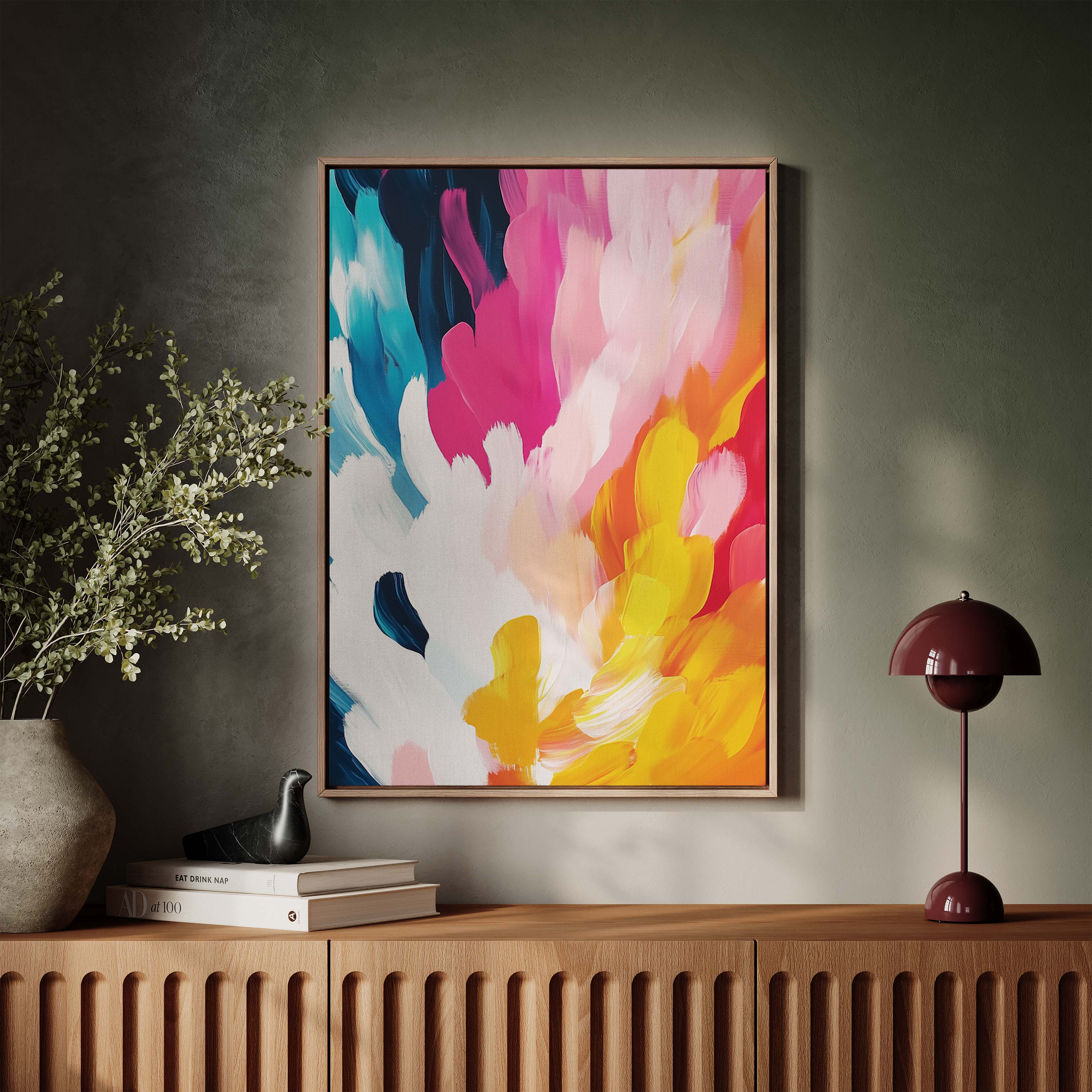 Bold Brushstrokes