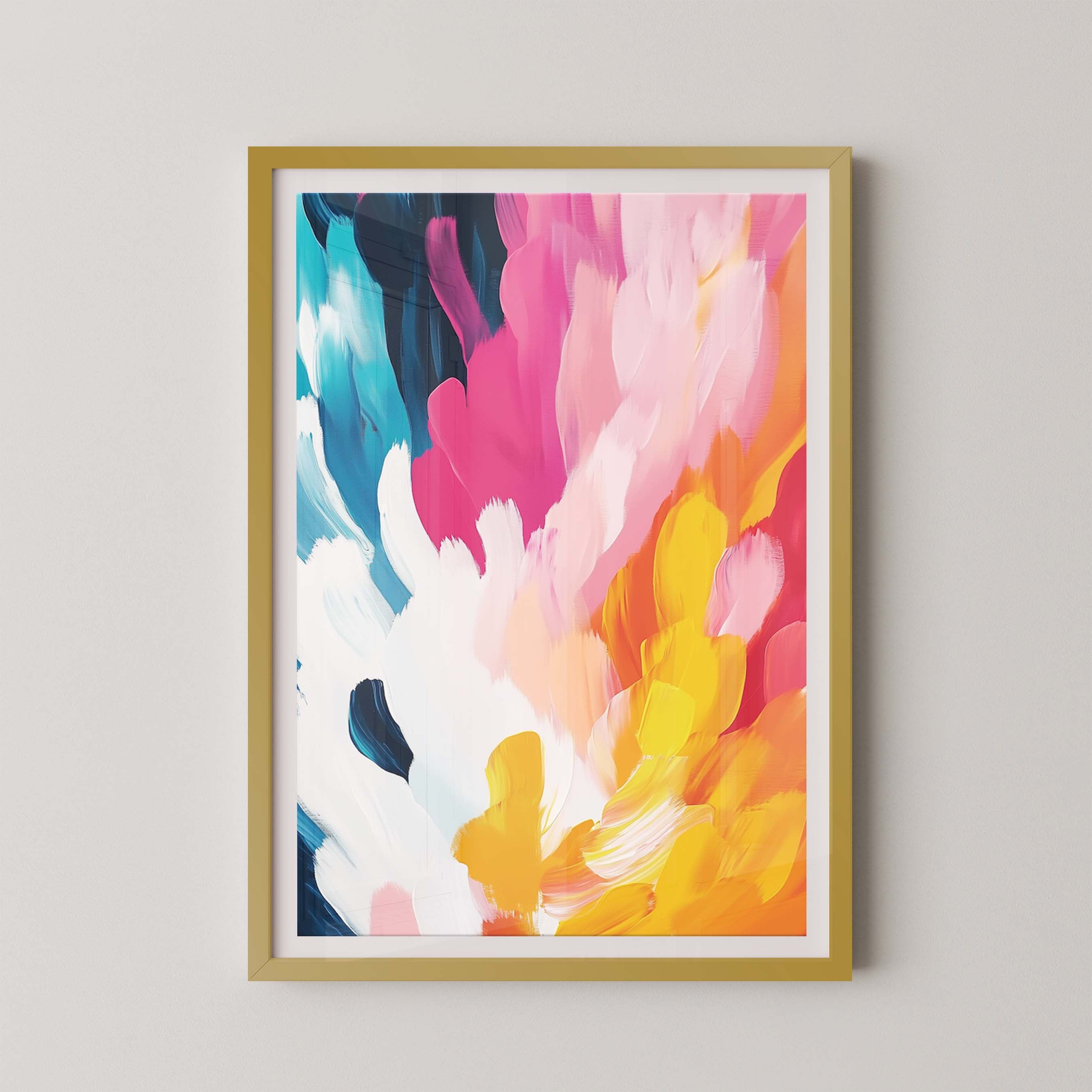 Bold Brushstrokes