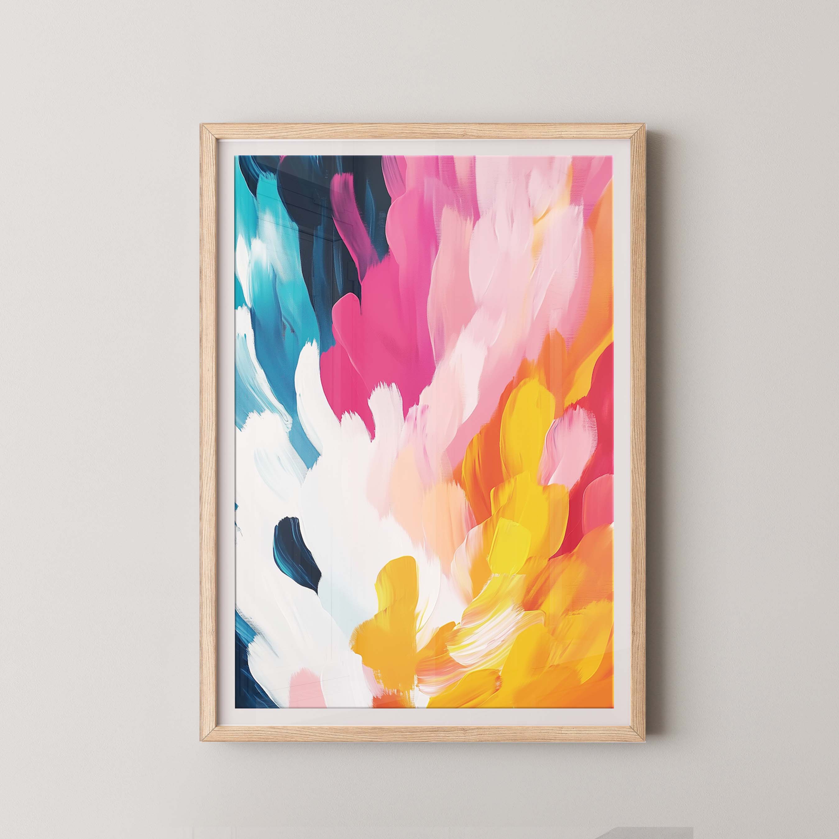 Bold Brushstrokes