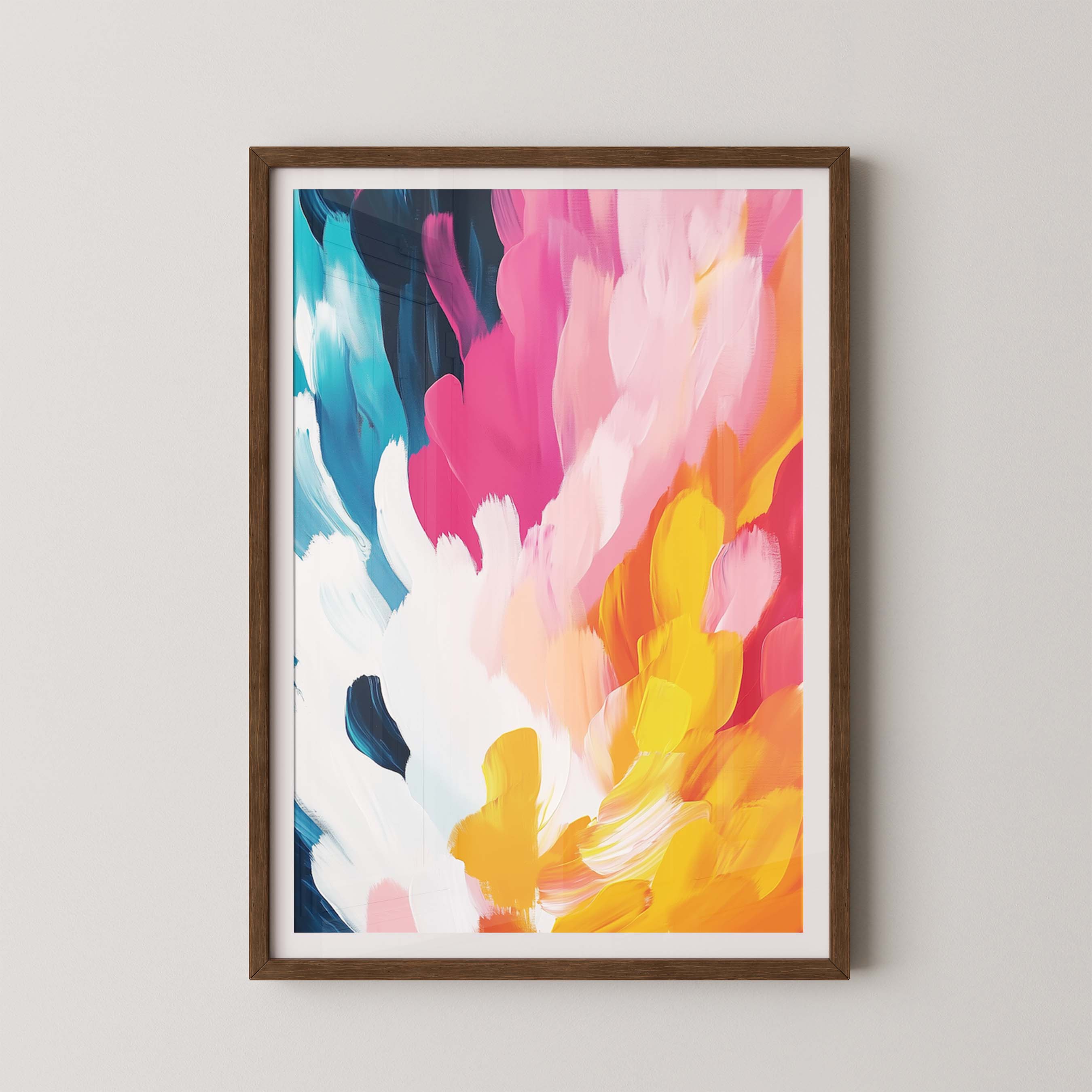 Bold Brushstrokes