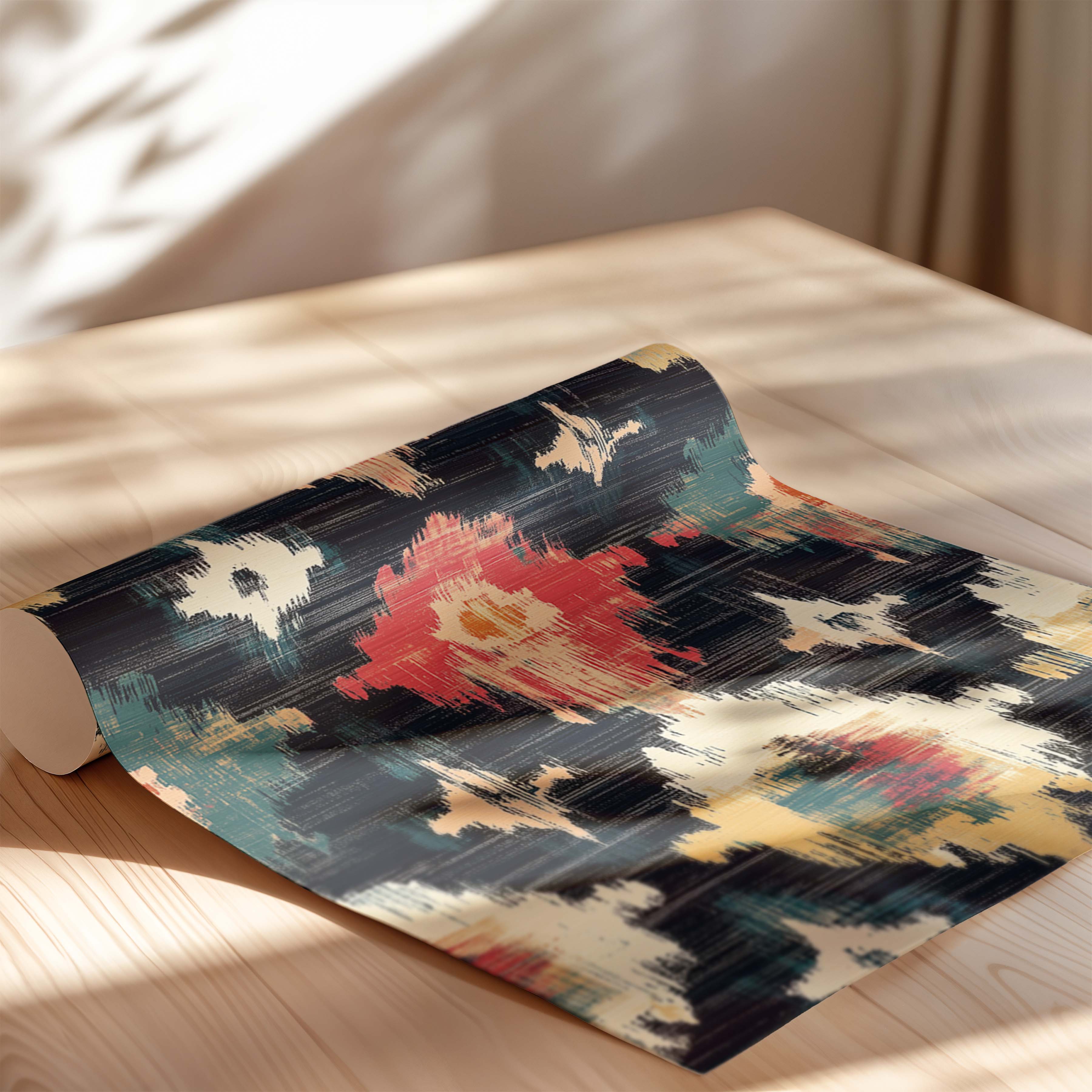 Bold Ikat