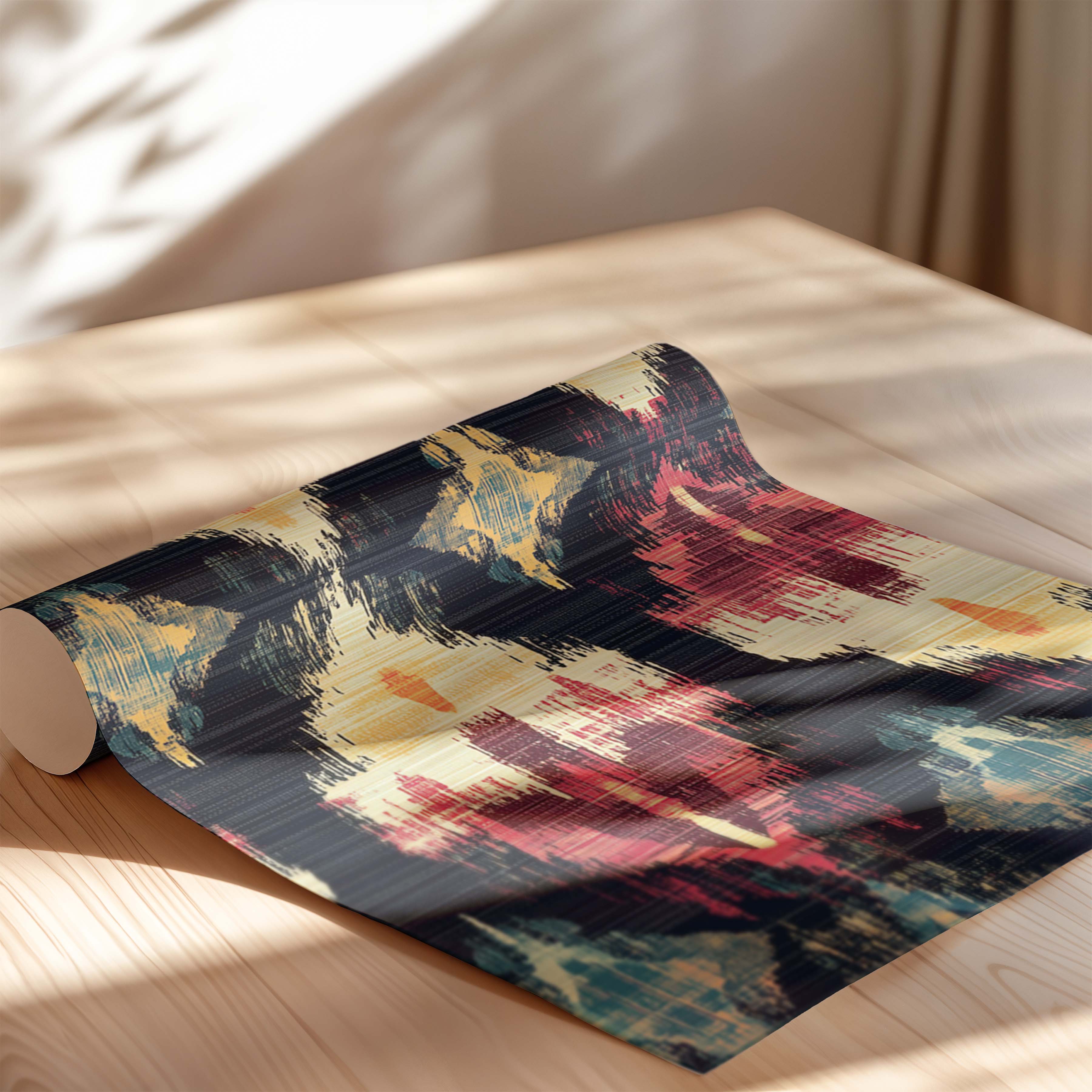 Bold Ikat III