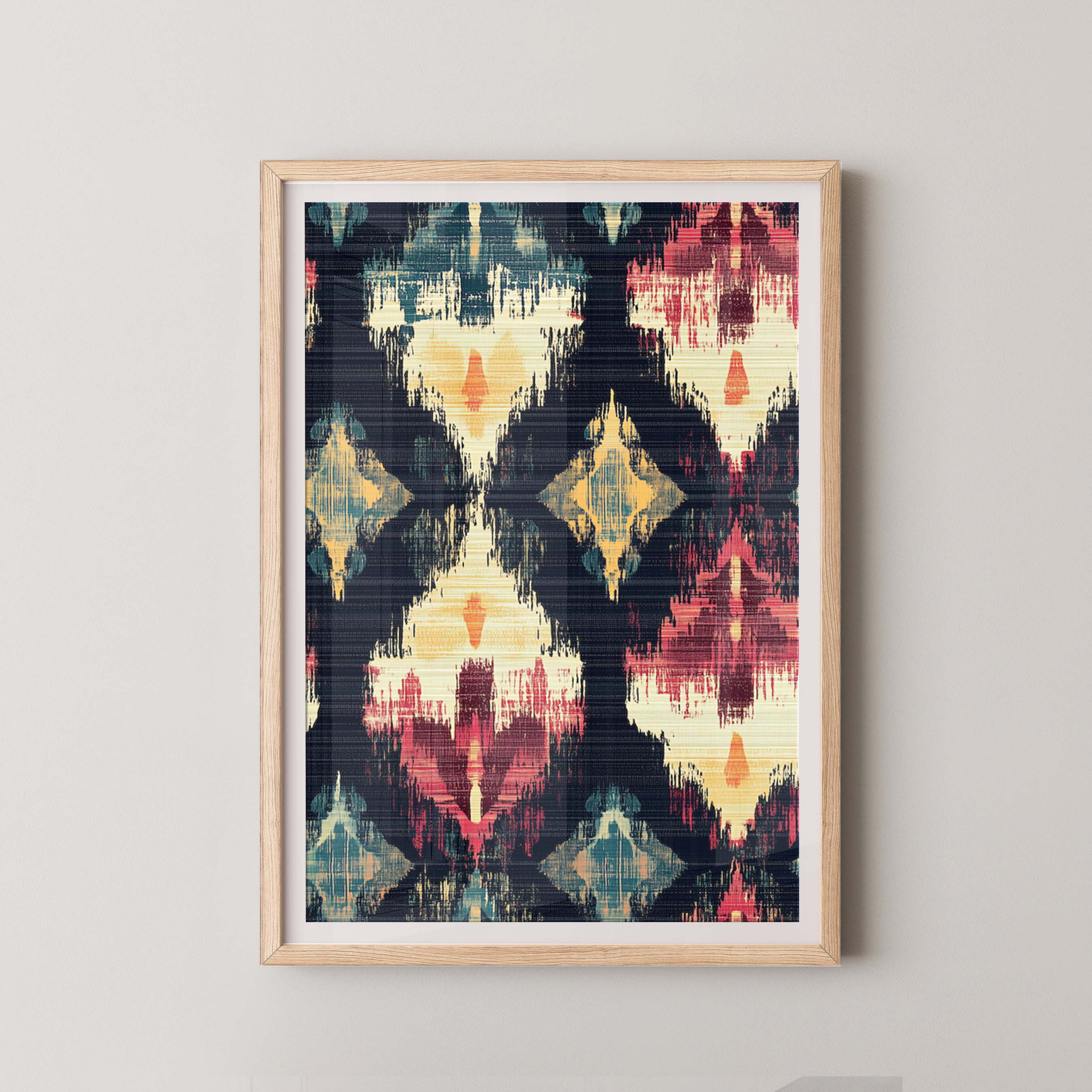 Bold Ikat III