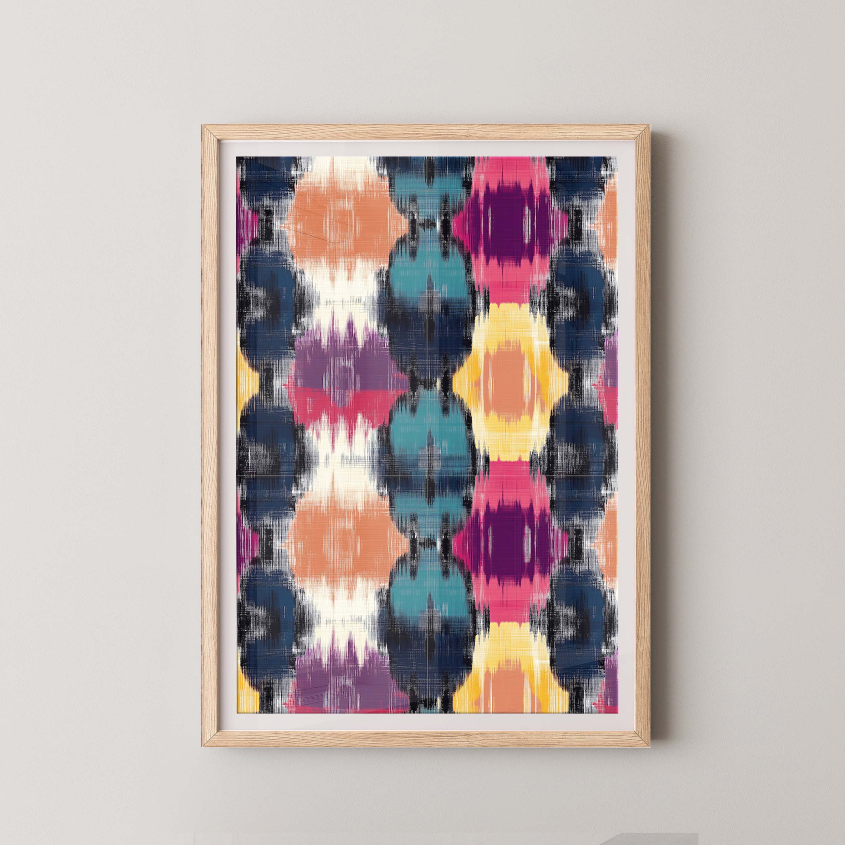 Bold Ikat II