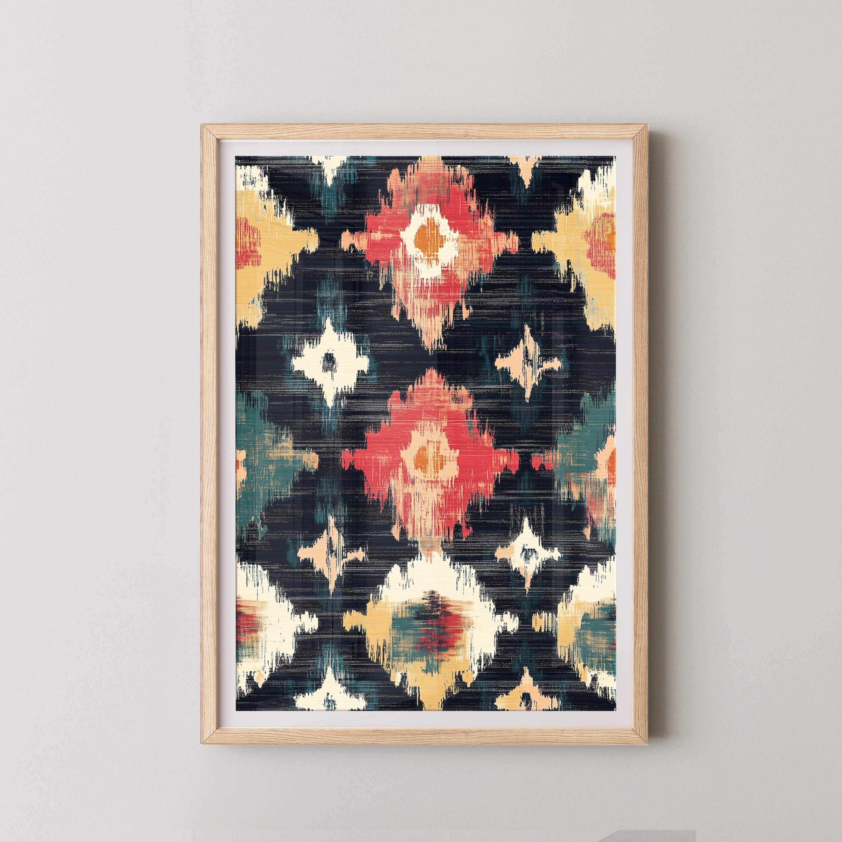 Bold Ikat