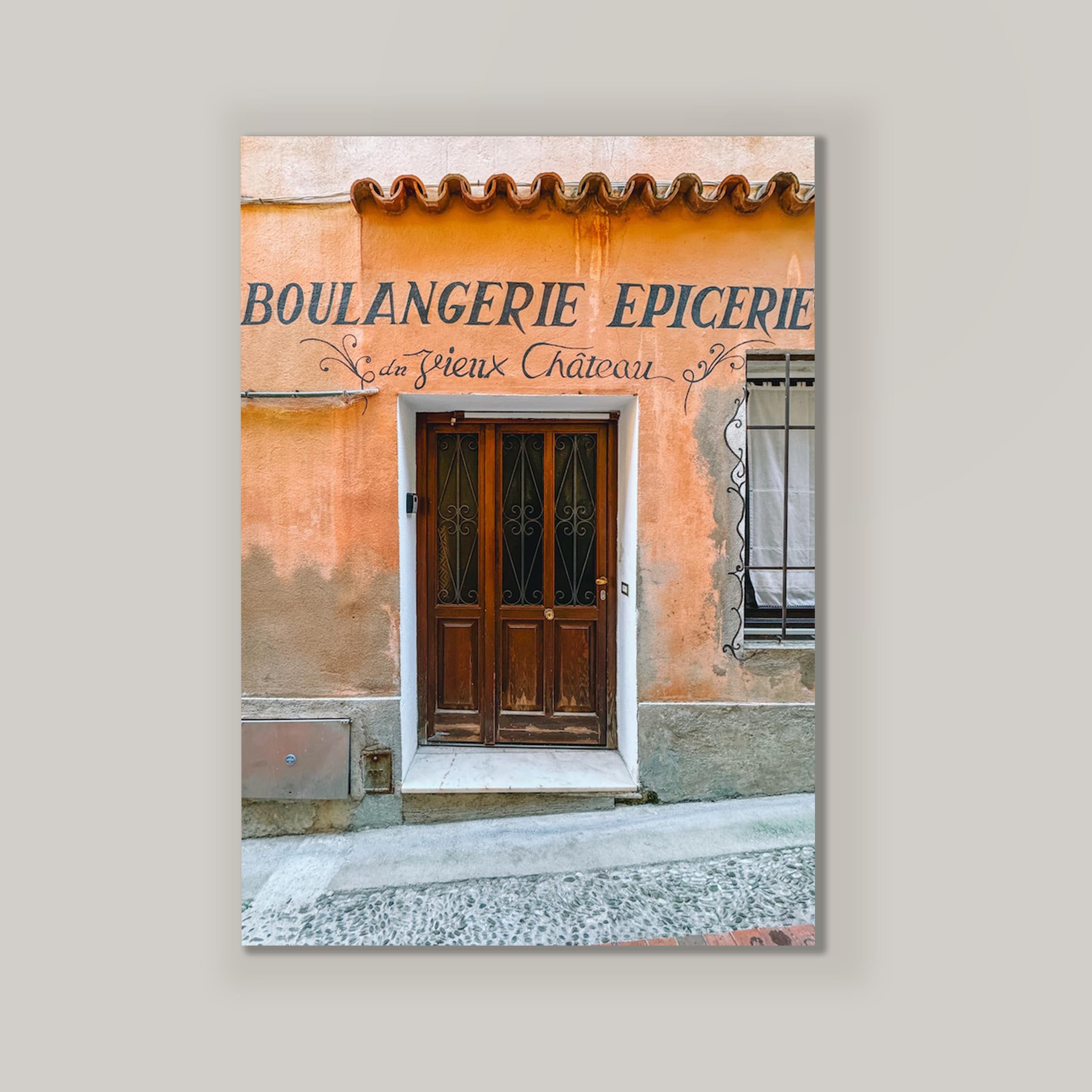 Boulangerie