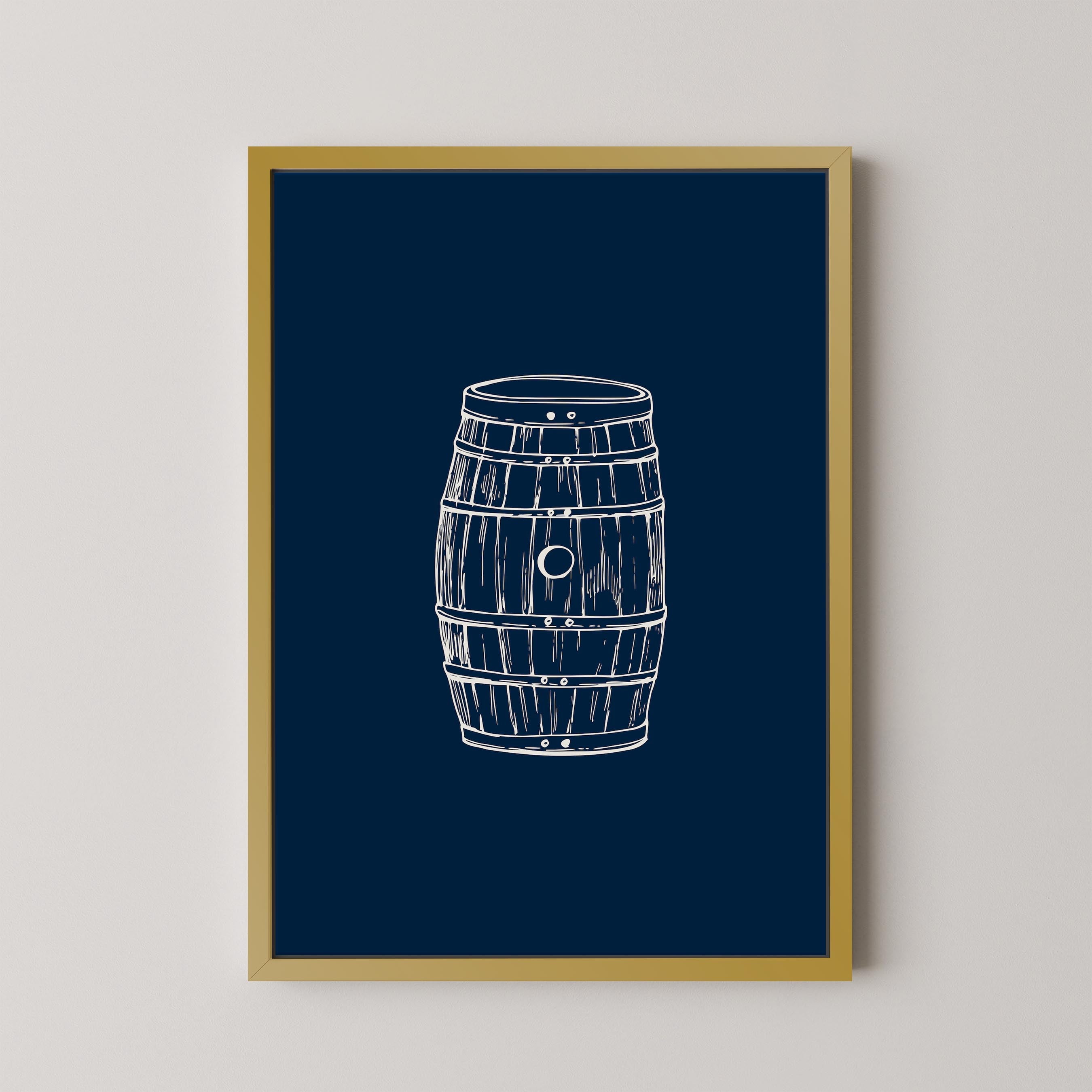 Bourbon Barrel Blue