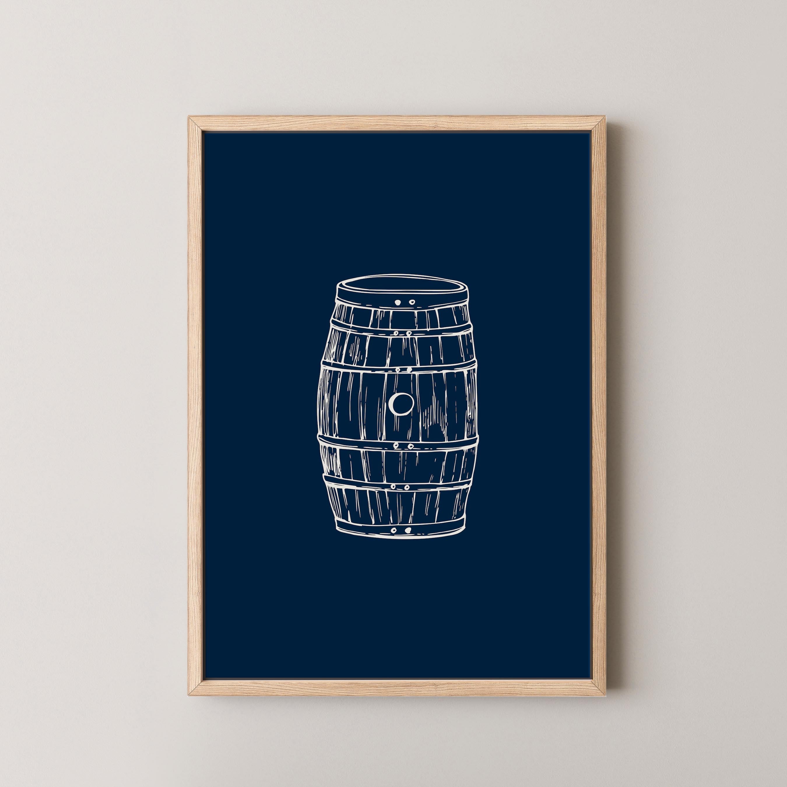 Bourbon Barrel Blue