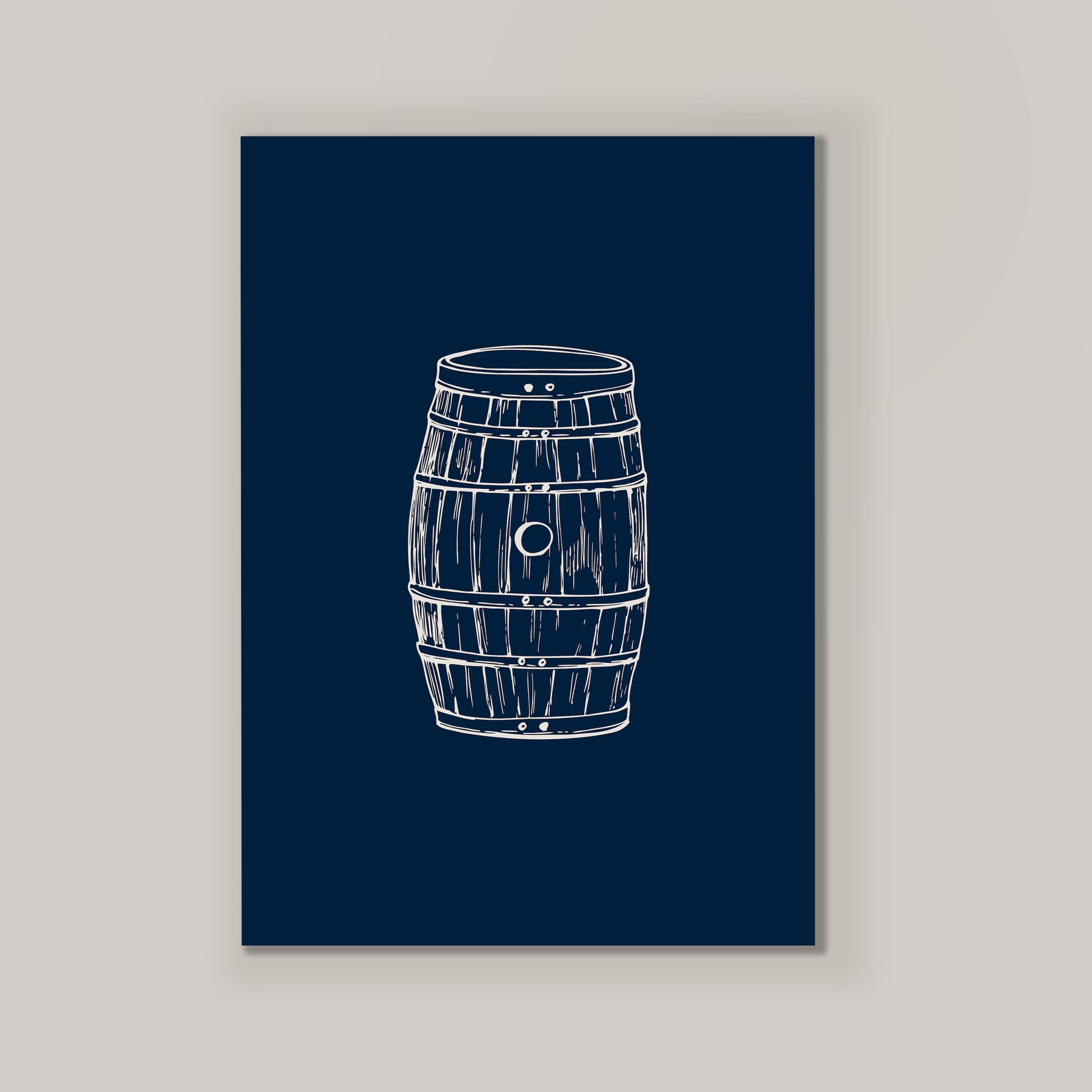 Bourbon Barrel Blue