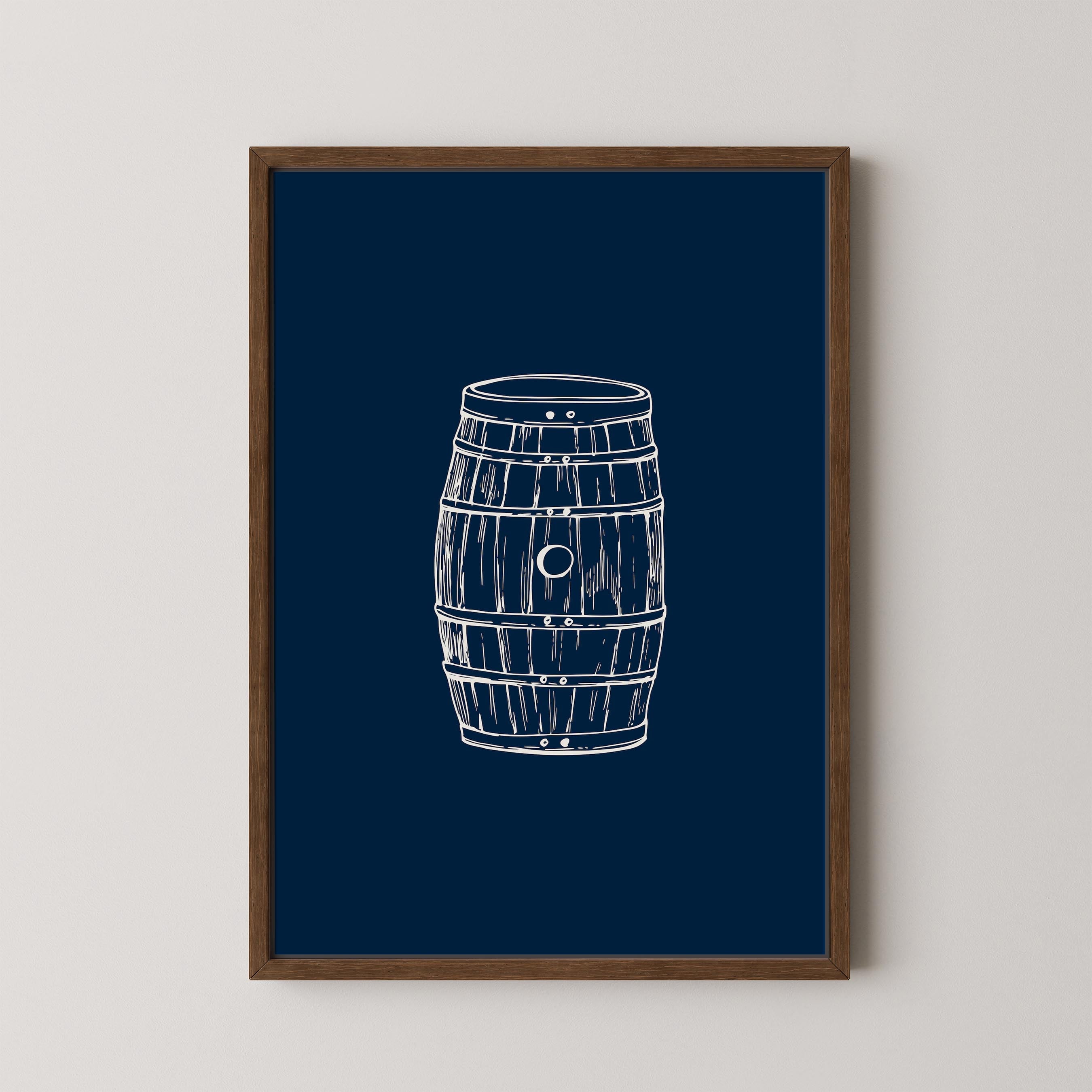 Bourbon Barrel Blue