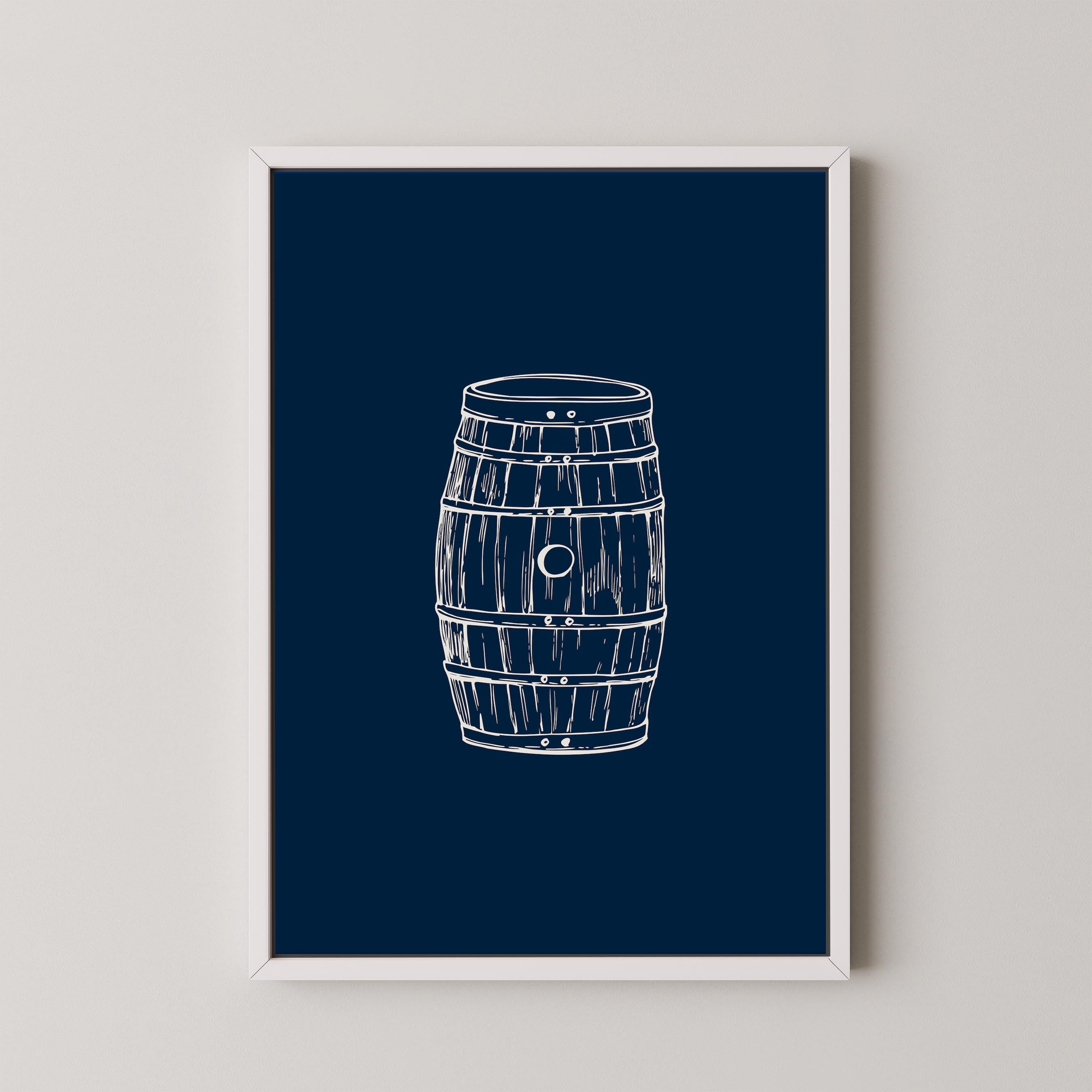 Bourbon Barrel Blue