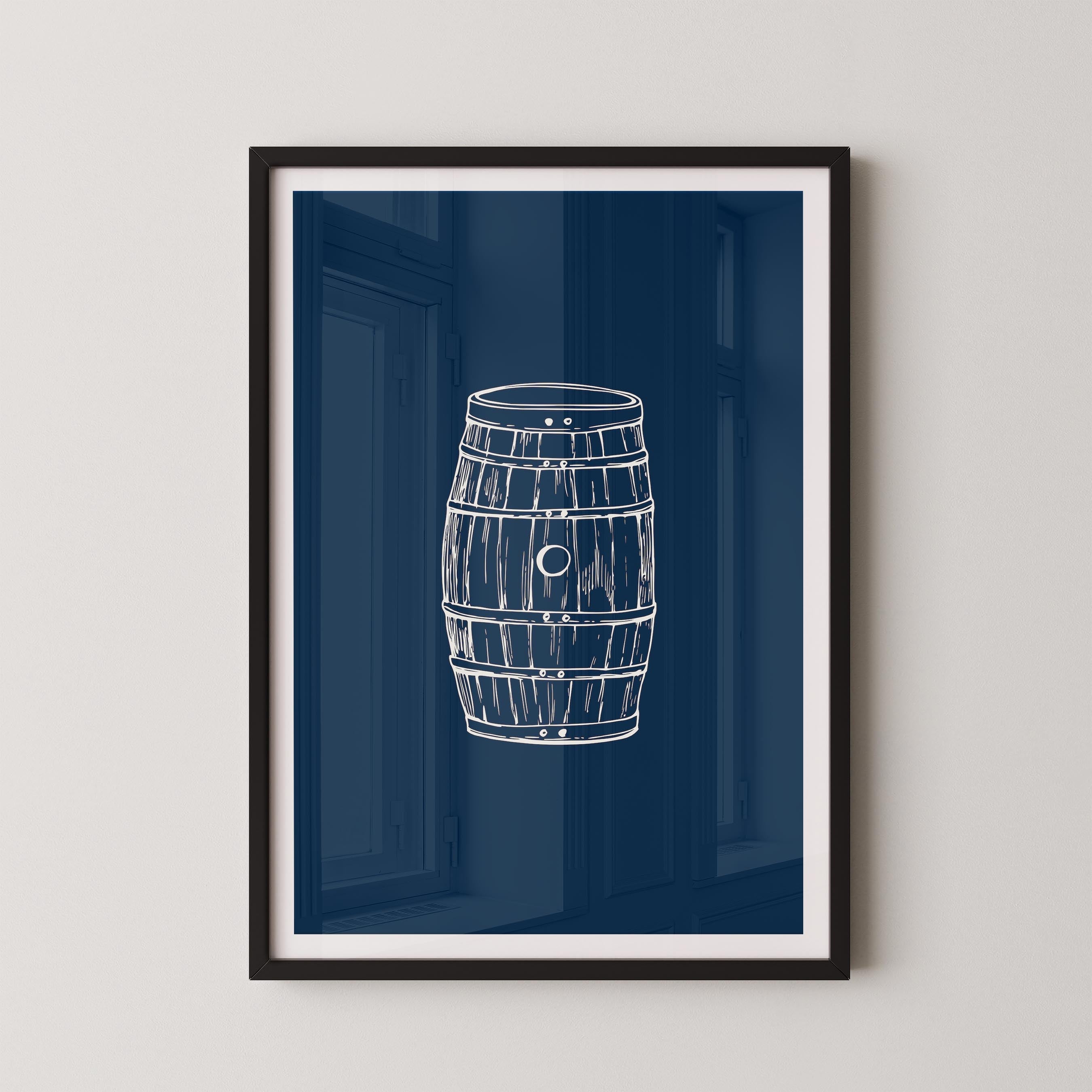 Bourbon Barrel Blue