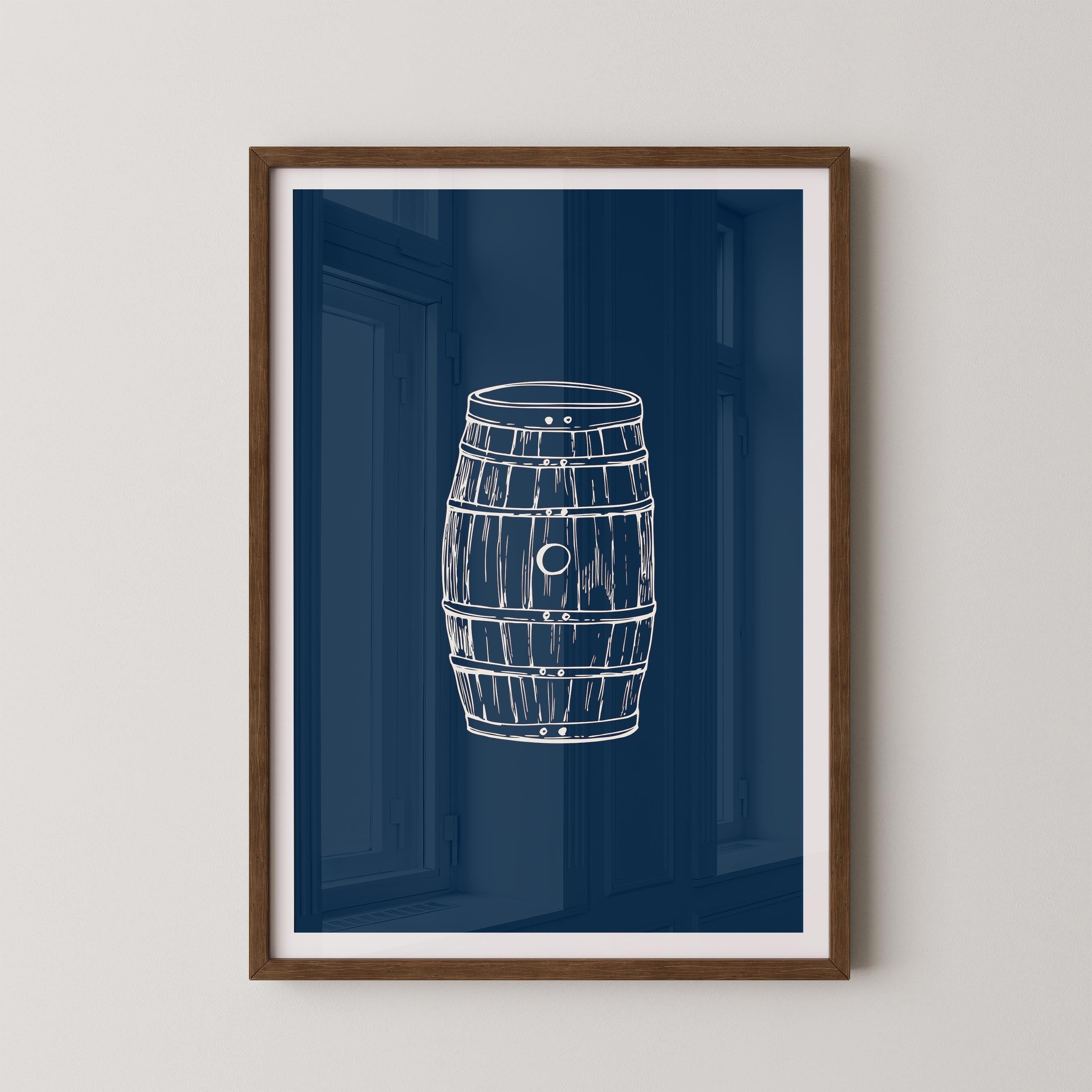 Bourbon Barrel Blue