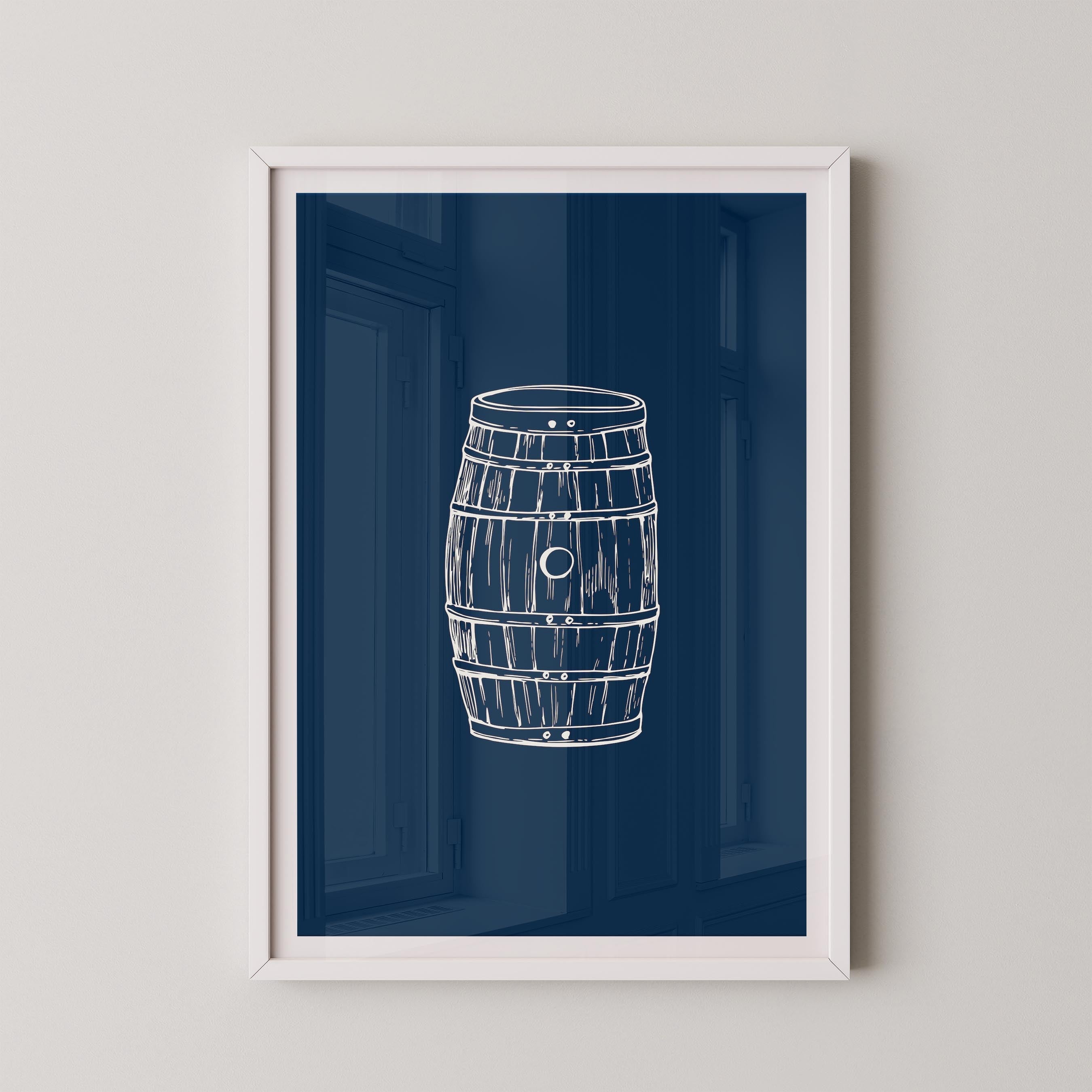 Bourbon Barrel Blue