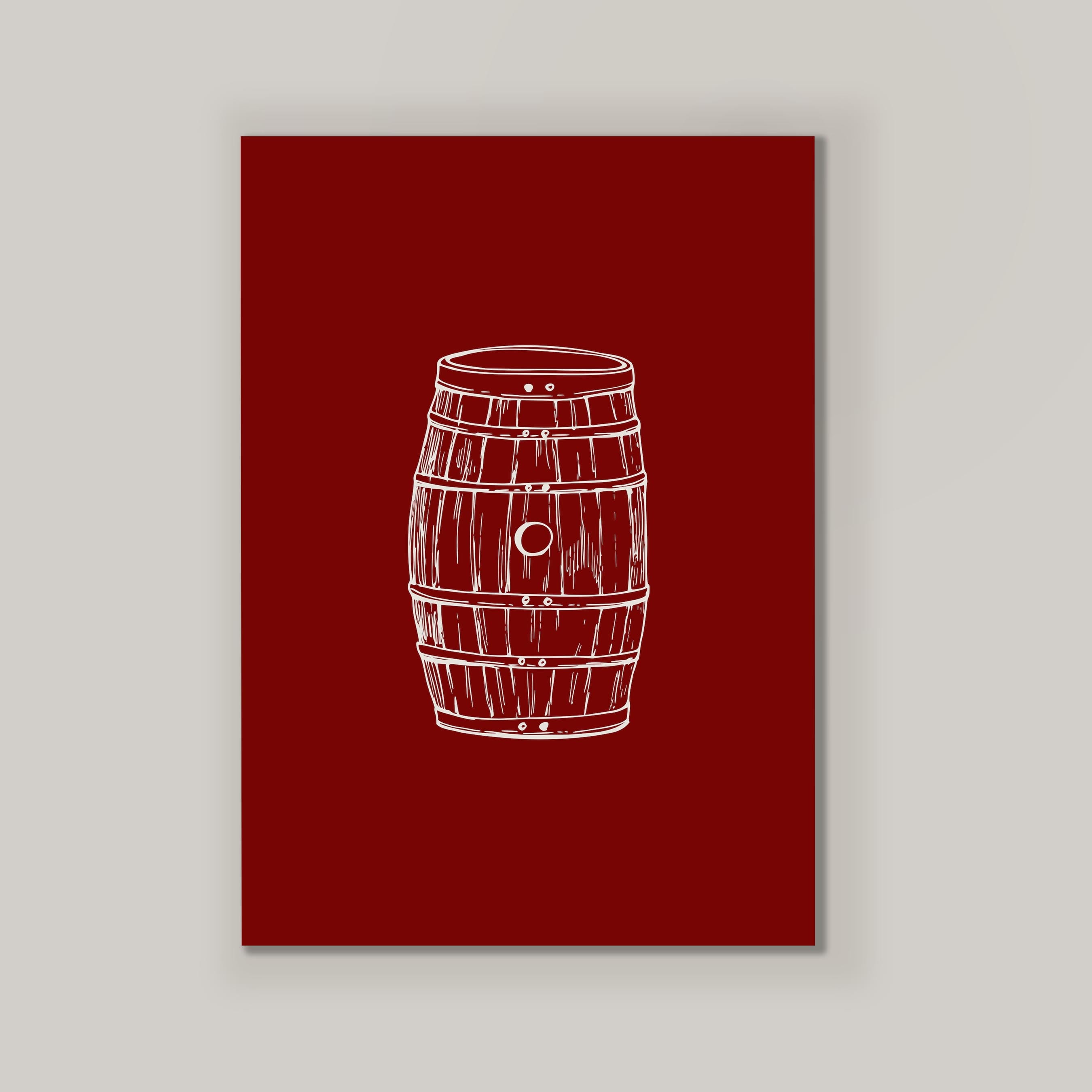 Bourbon Barrel Red