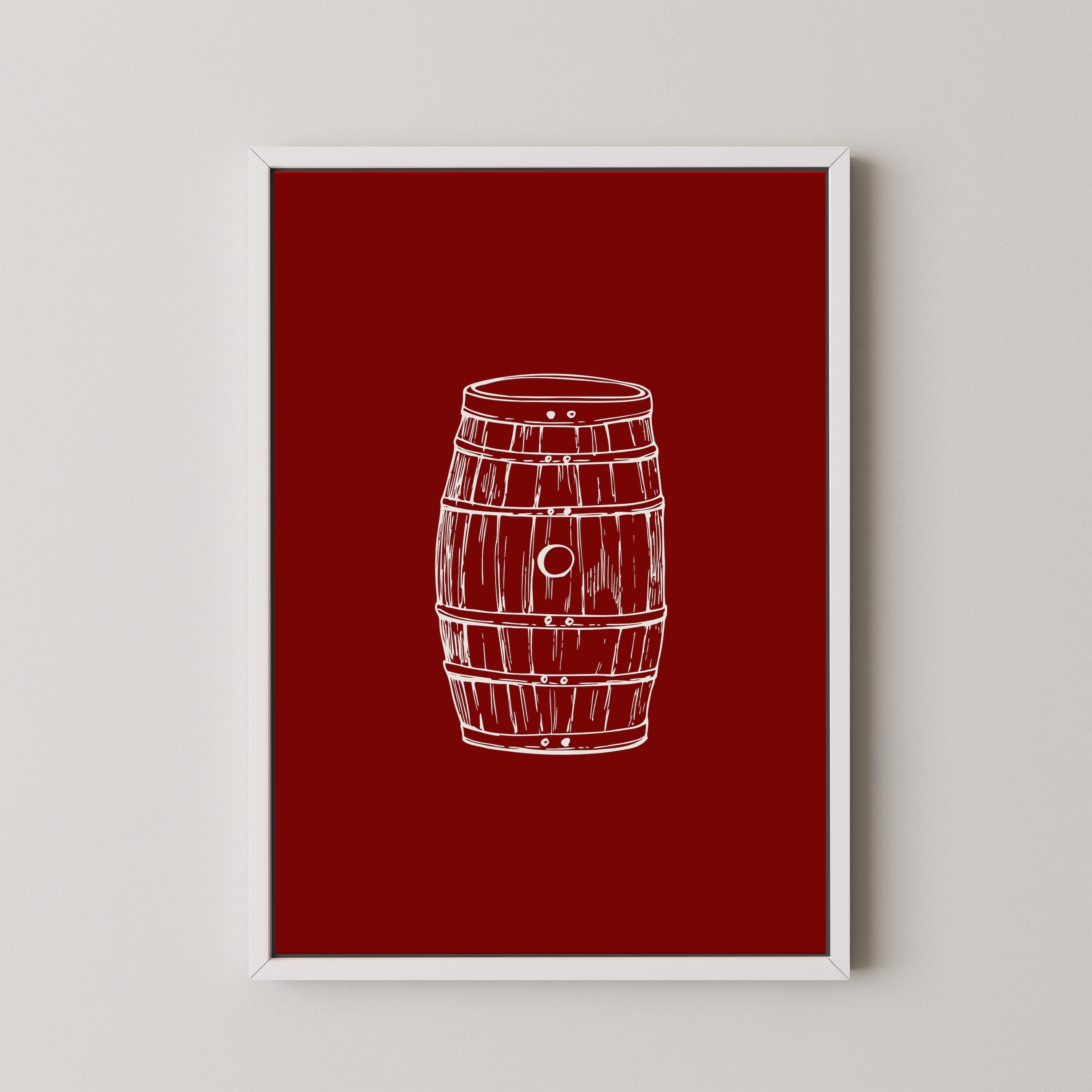 Bourbon Barrel Red