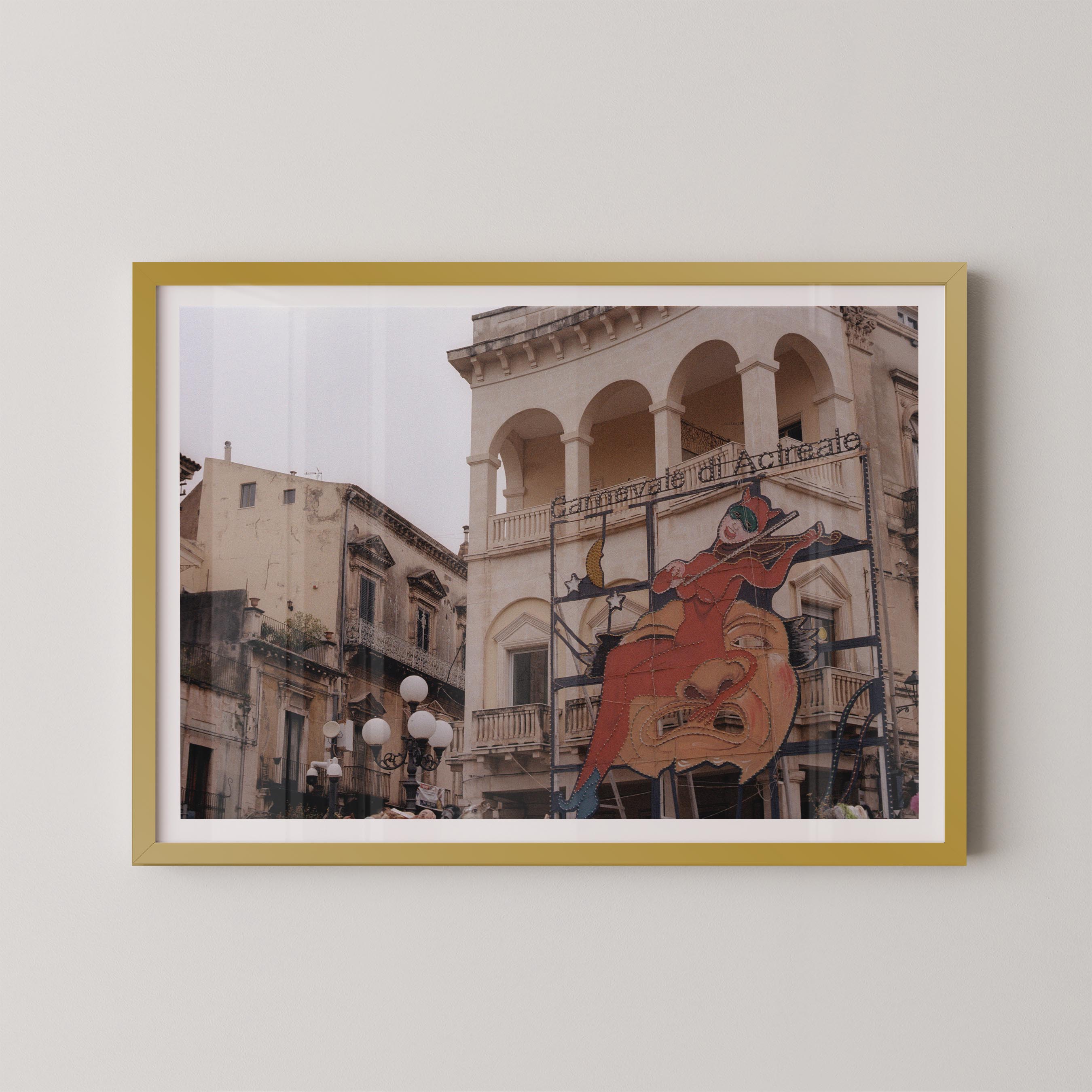 Carnevale Streets