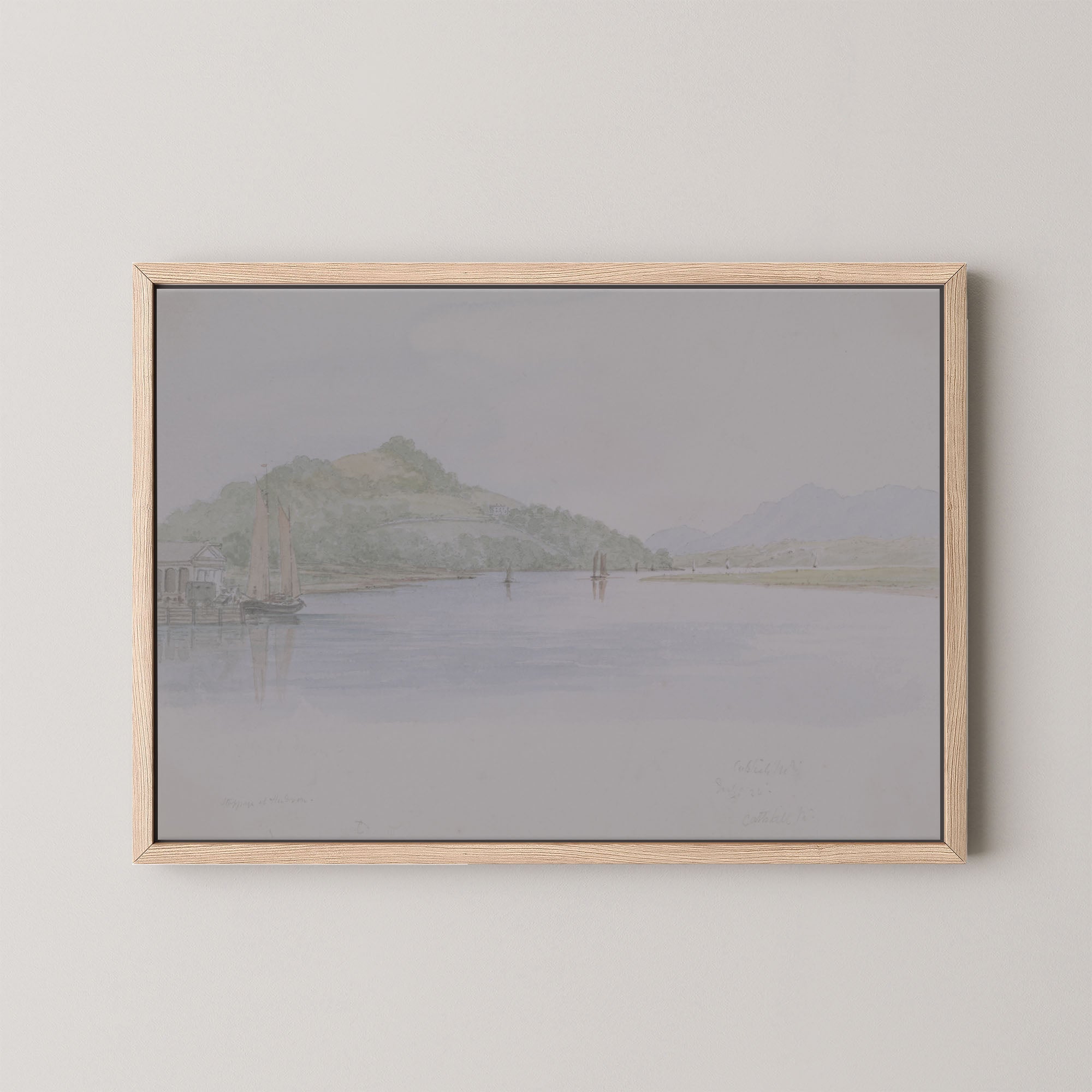 Catskills Lake