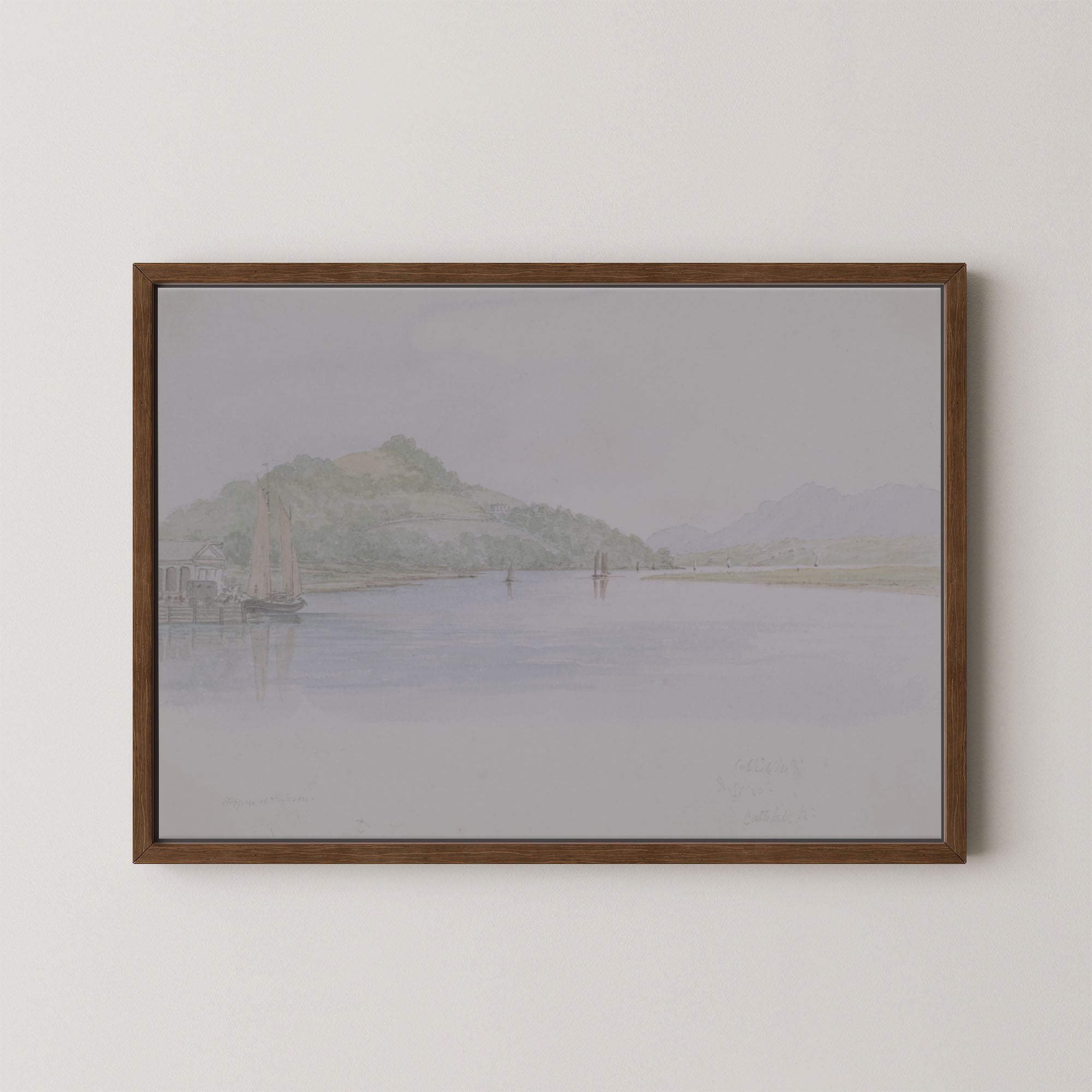 Catskills Lake