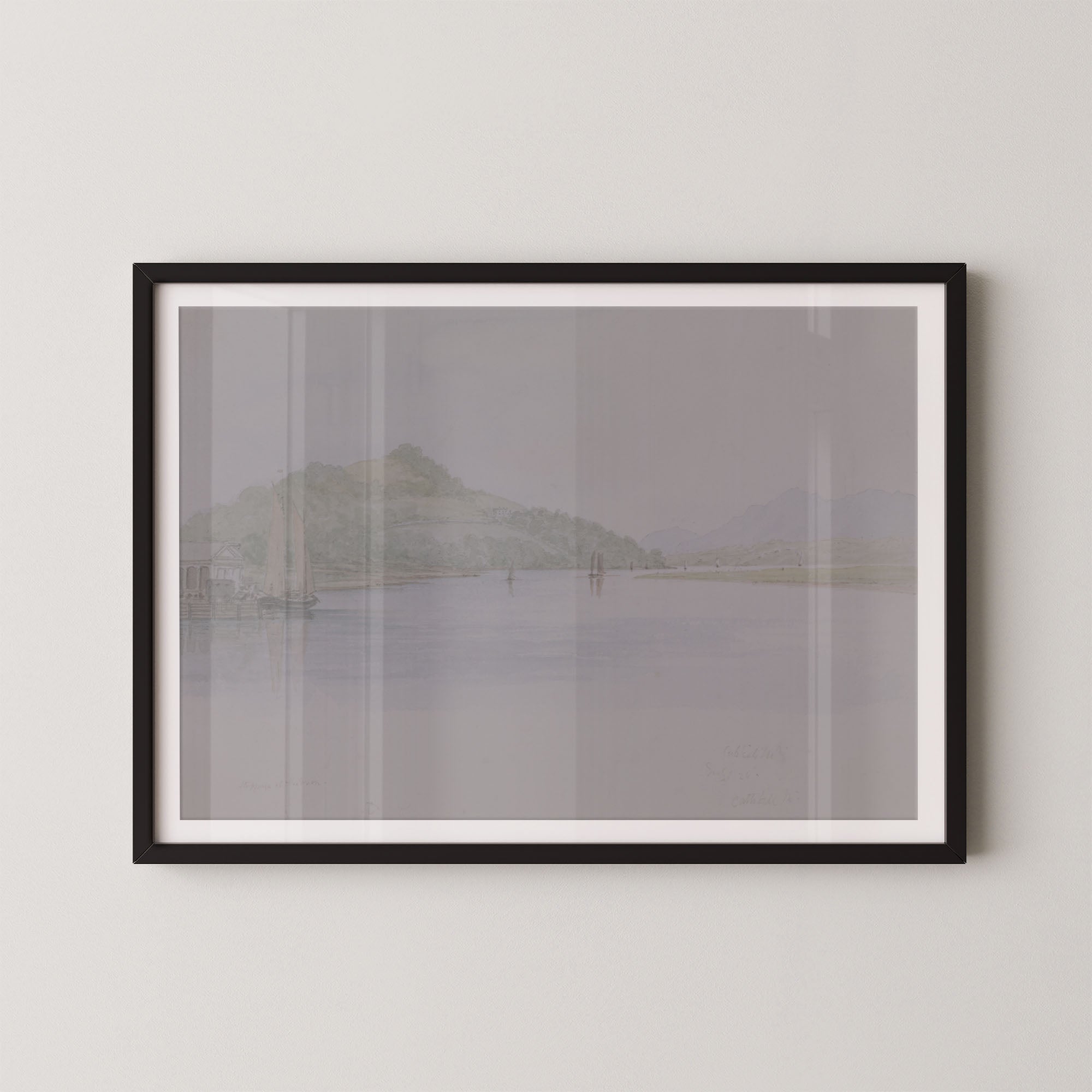 Catskills Lake