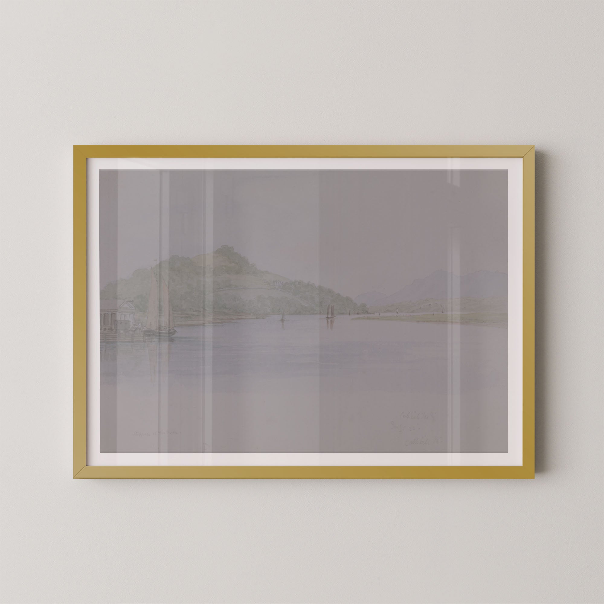 Catskills Lake