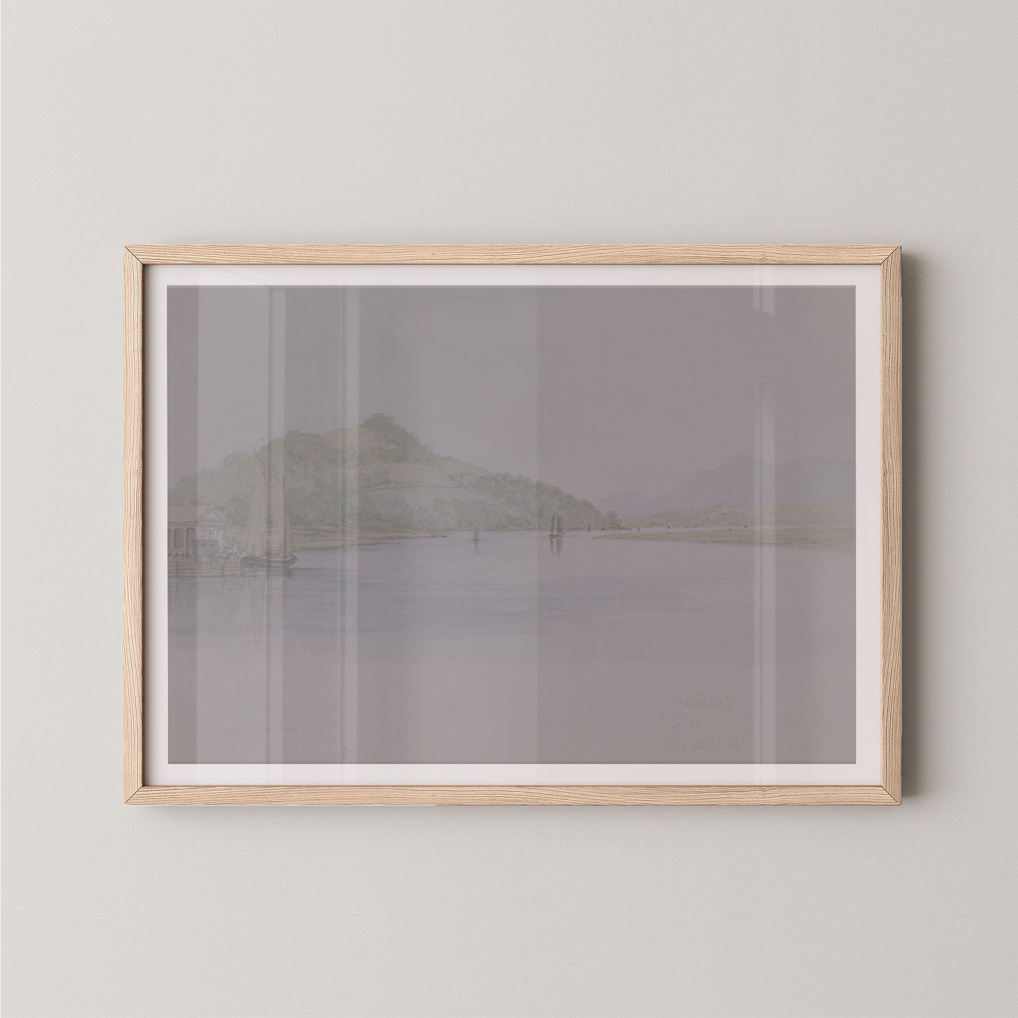 Catskills Lake
