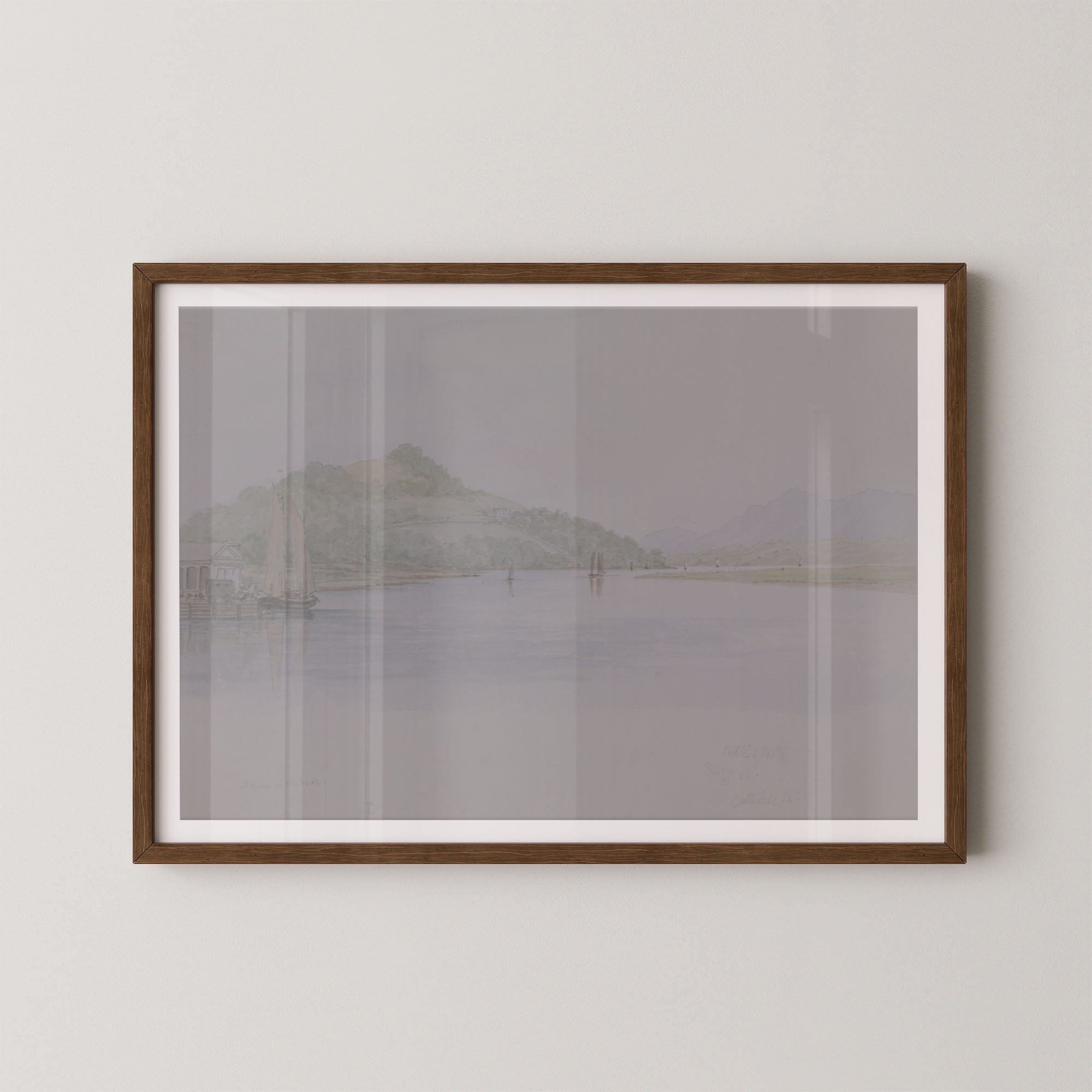 Catskills Lake