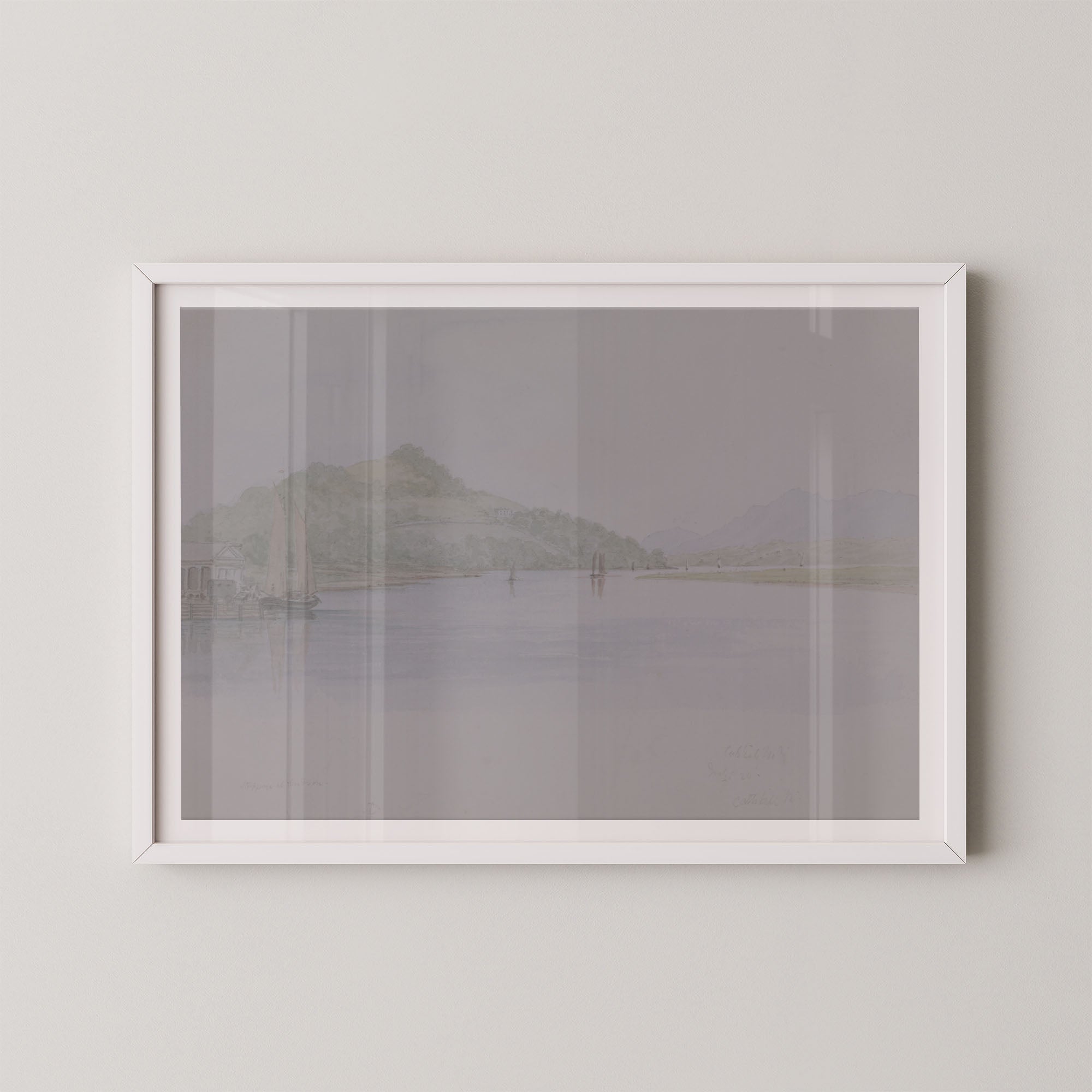 Catskills Lake