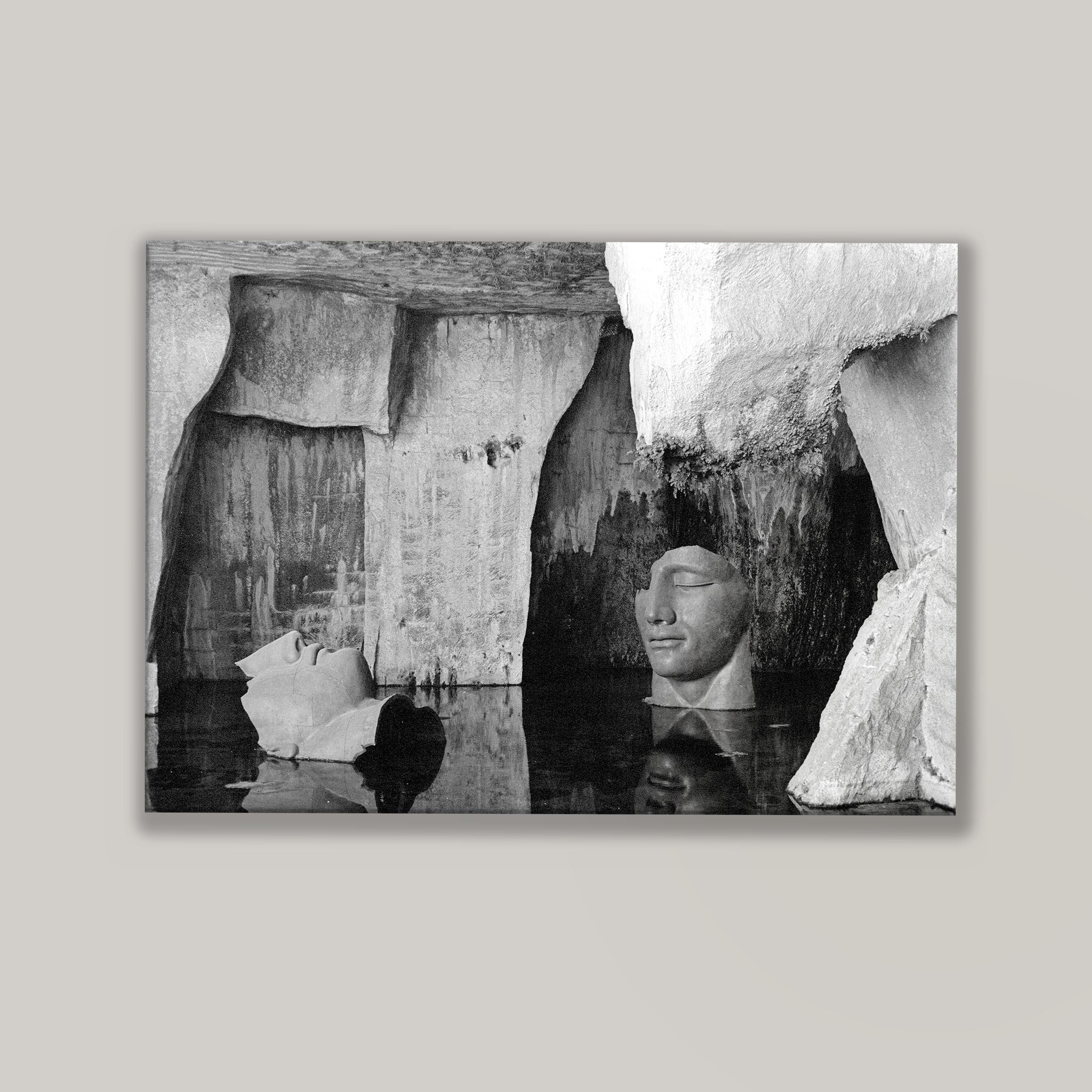 Cavern Black and White