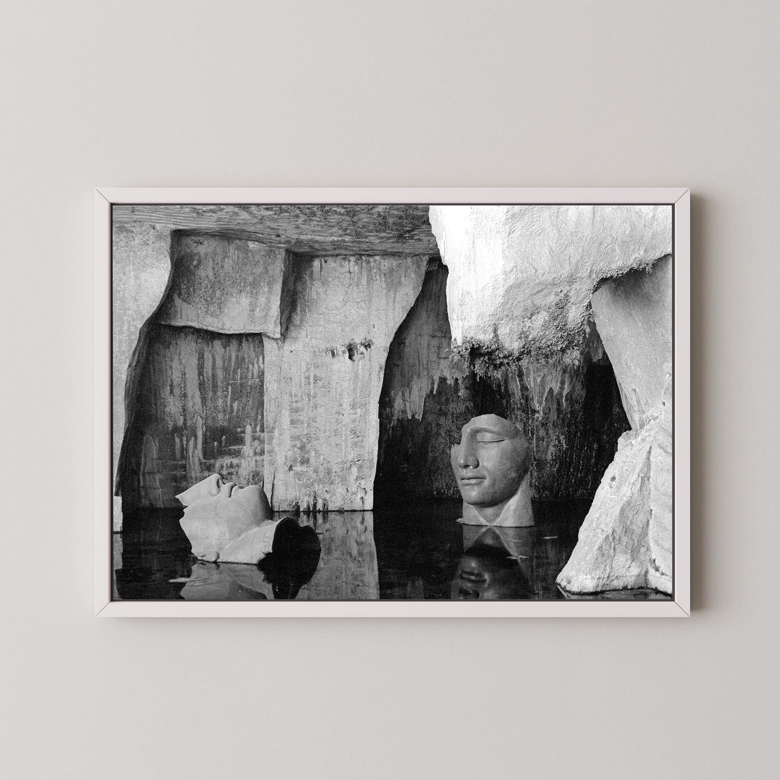 Cavern Black and White