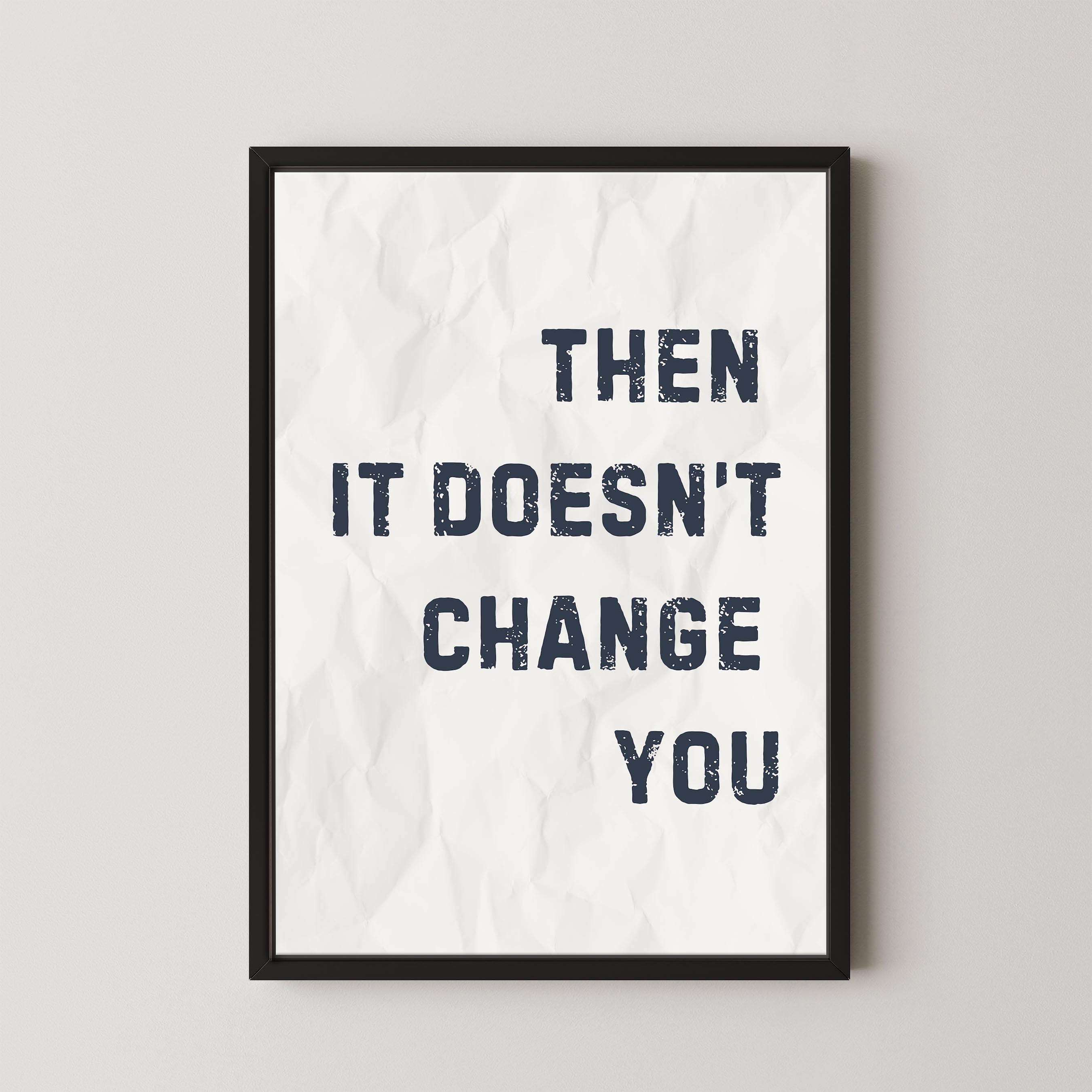 Change