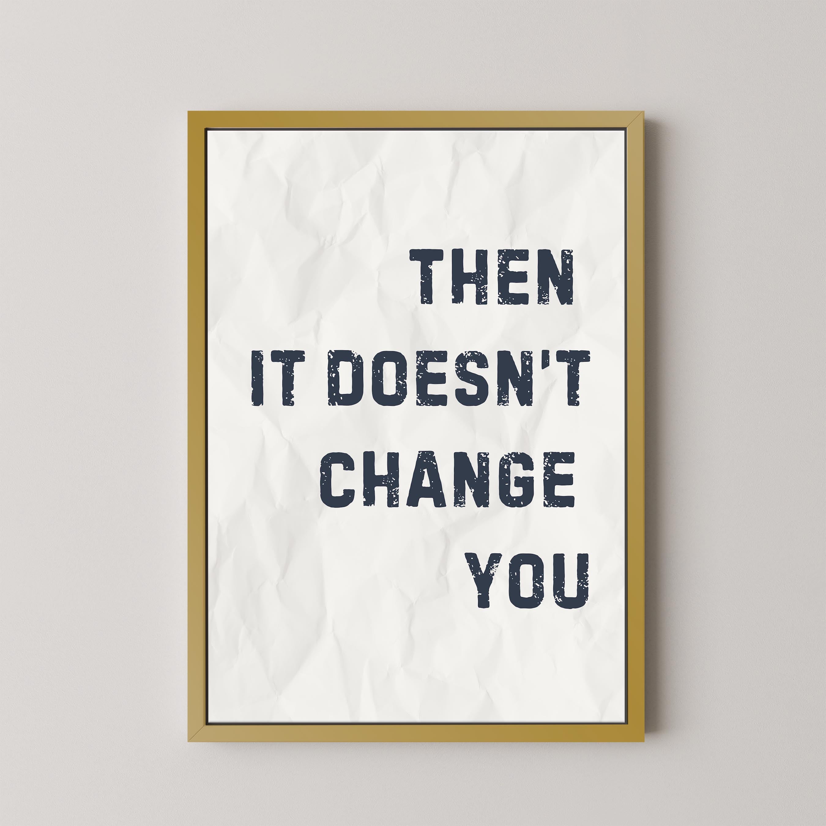 Change