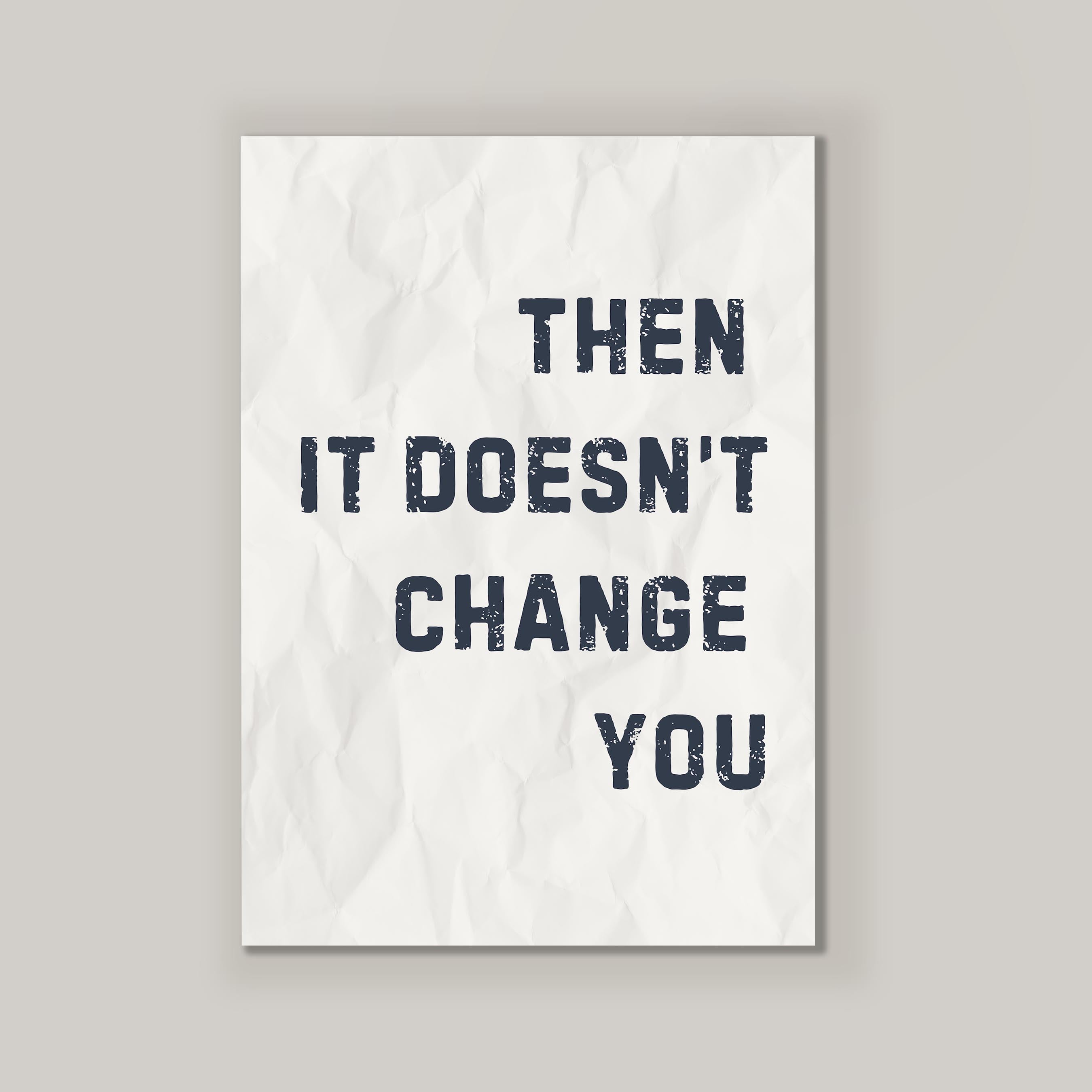 Change
