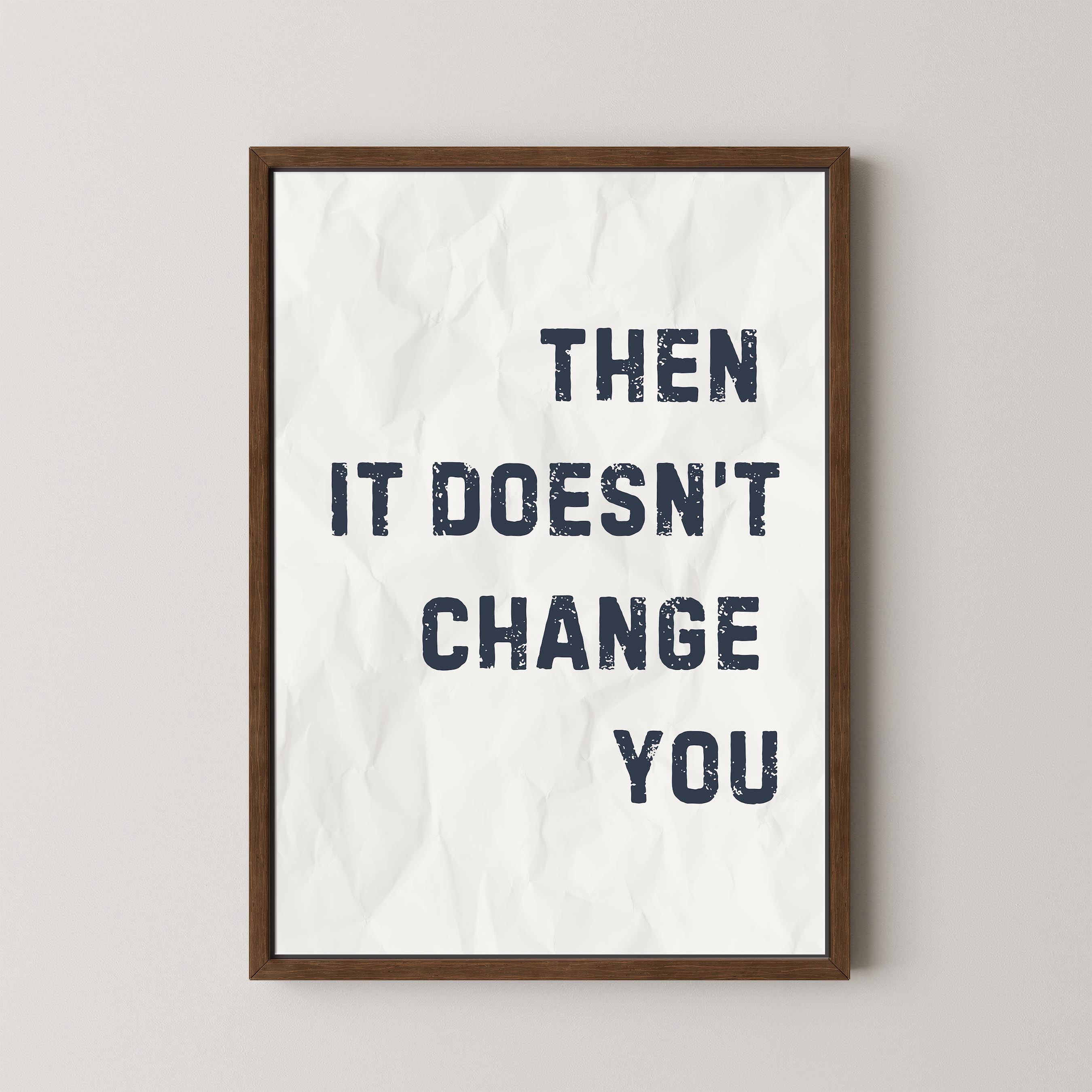 Change