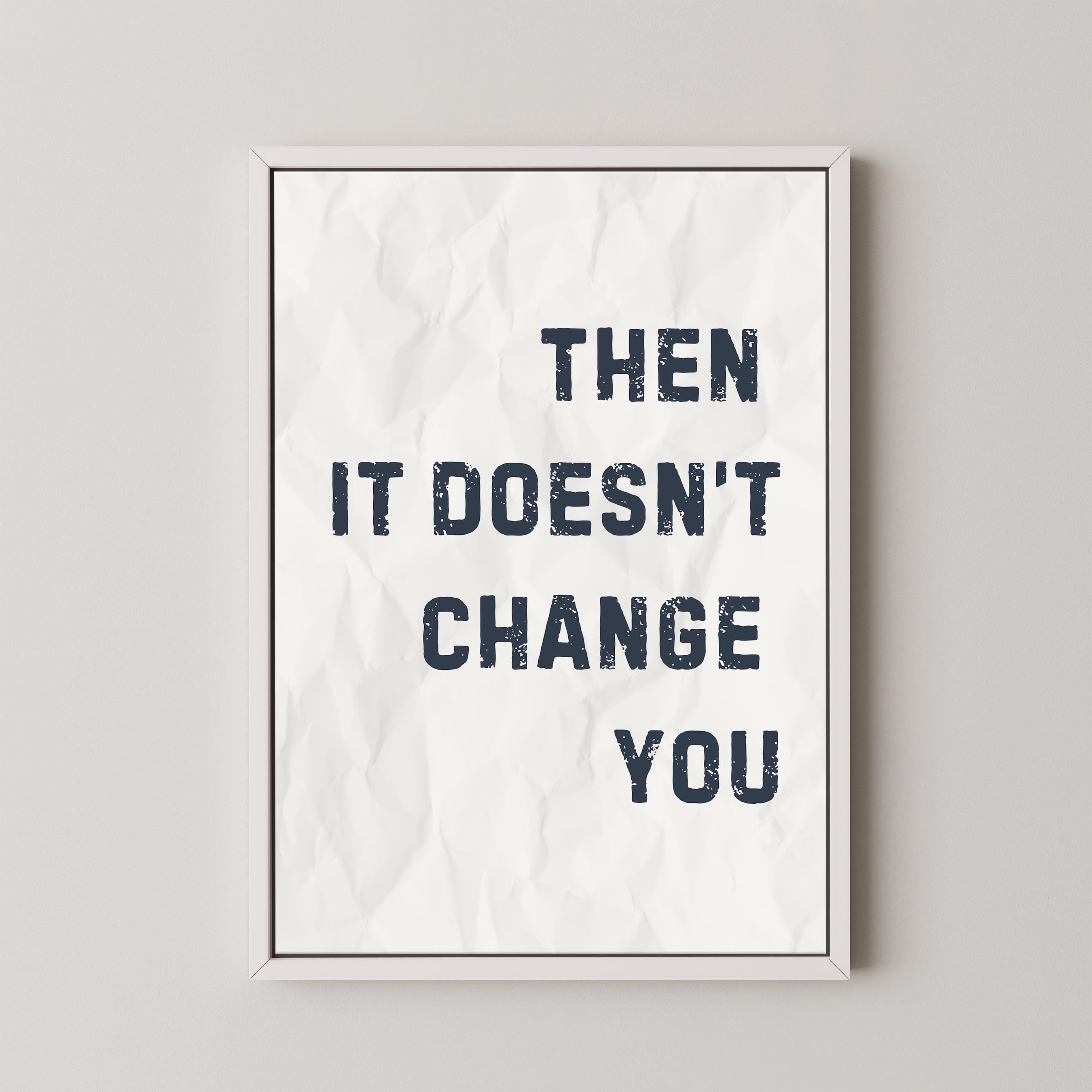Change