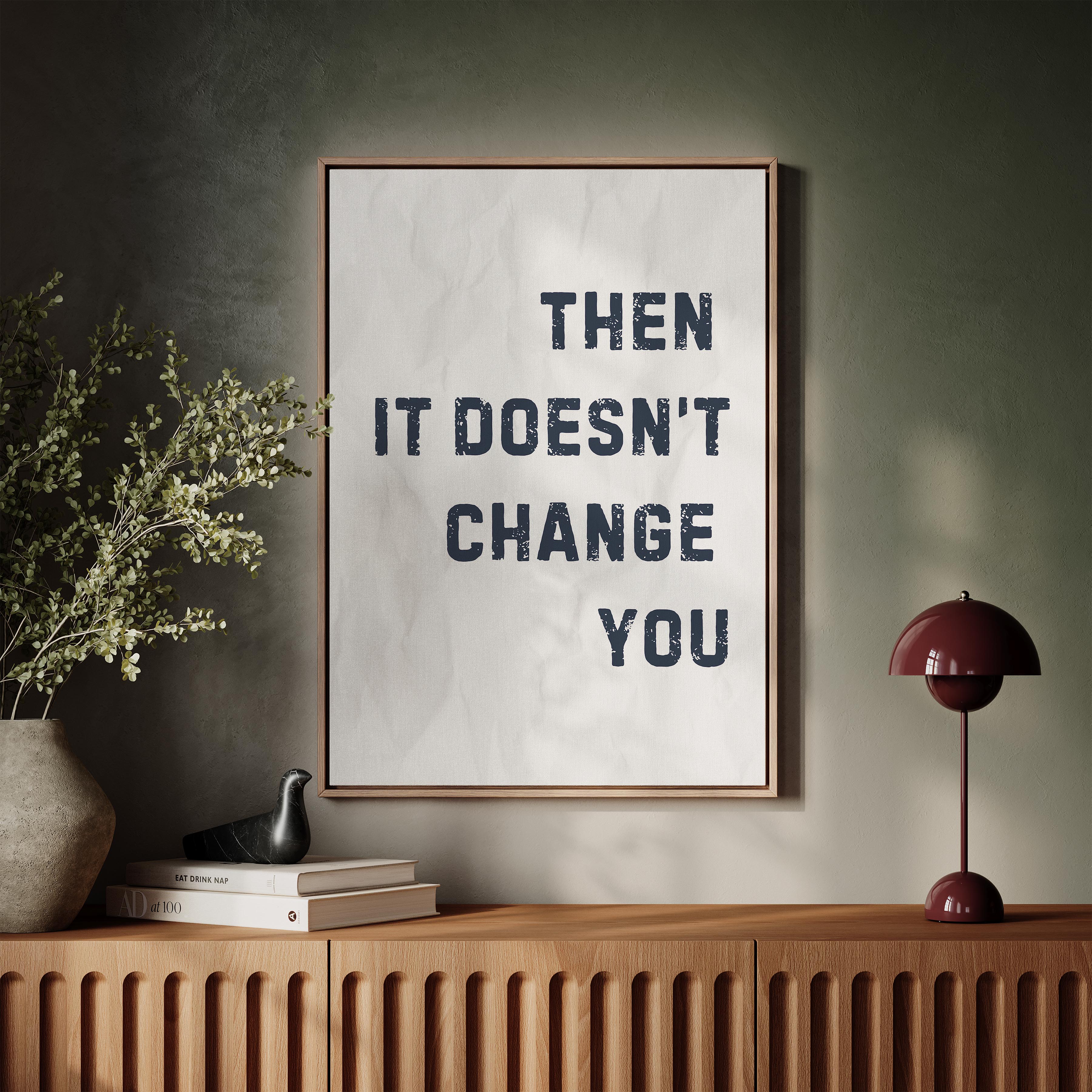 Change