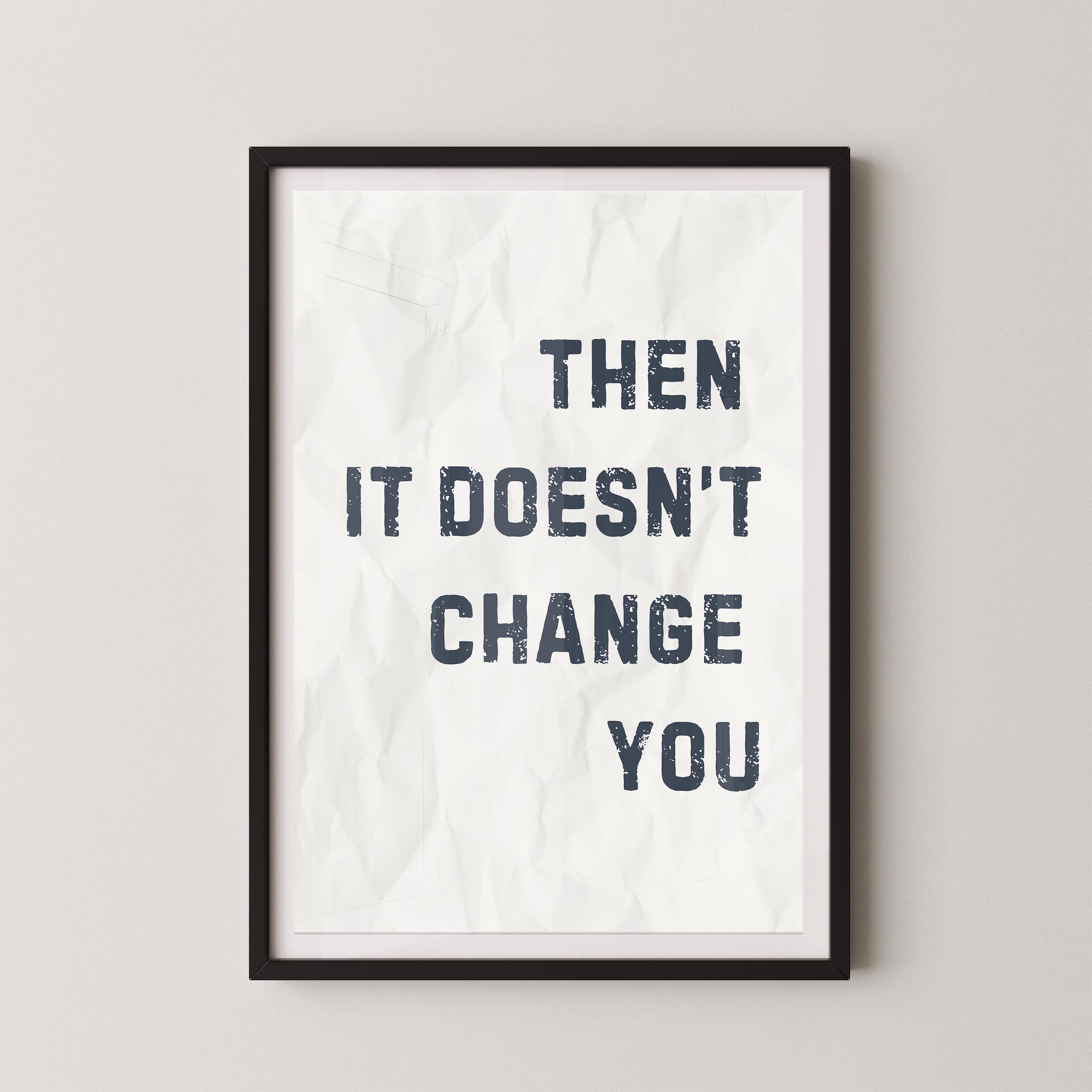 Change